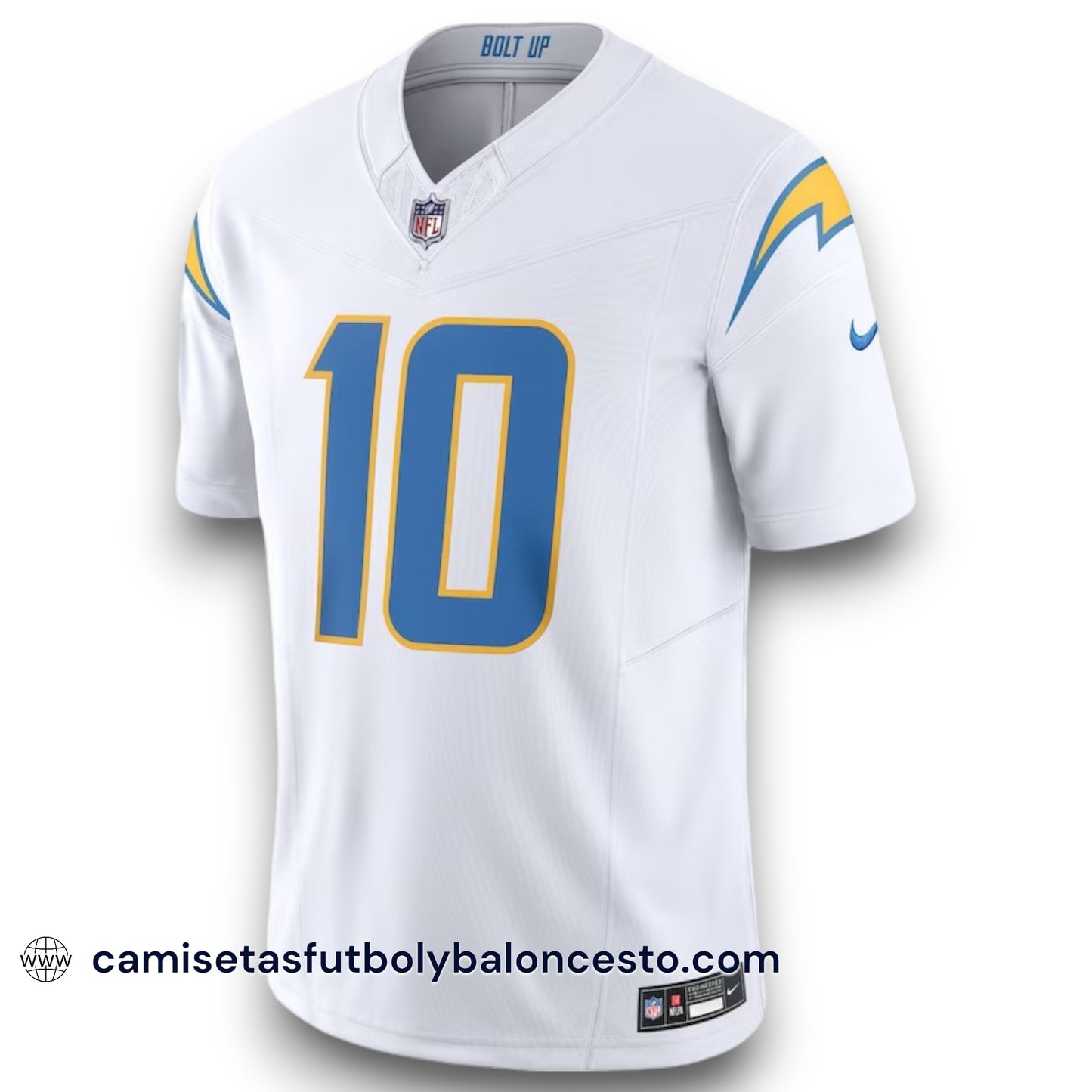 Camiseta NFL Los Angeles Chargers - Visitante