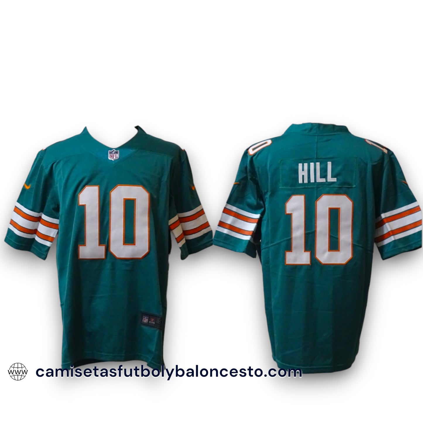 Camiseta NFL Miami Dolphins - Throwback Local