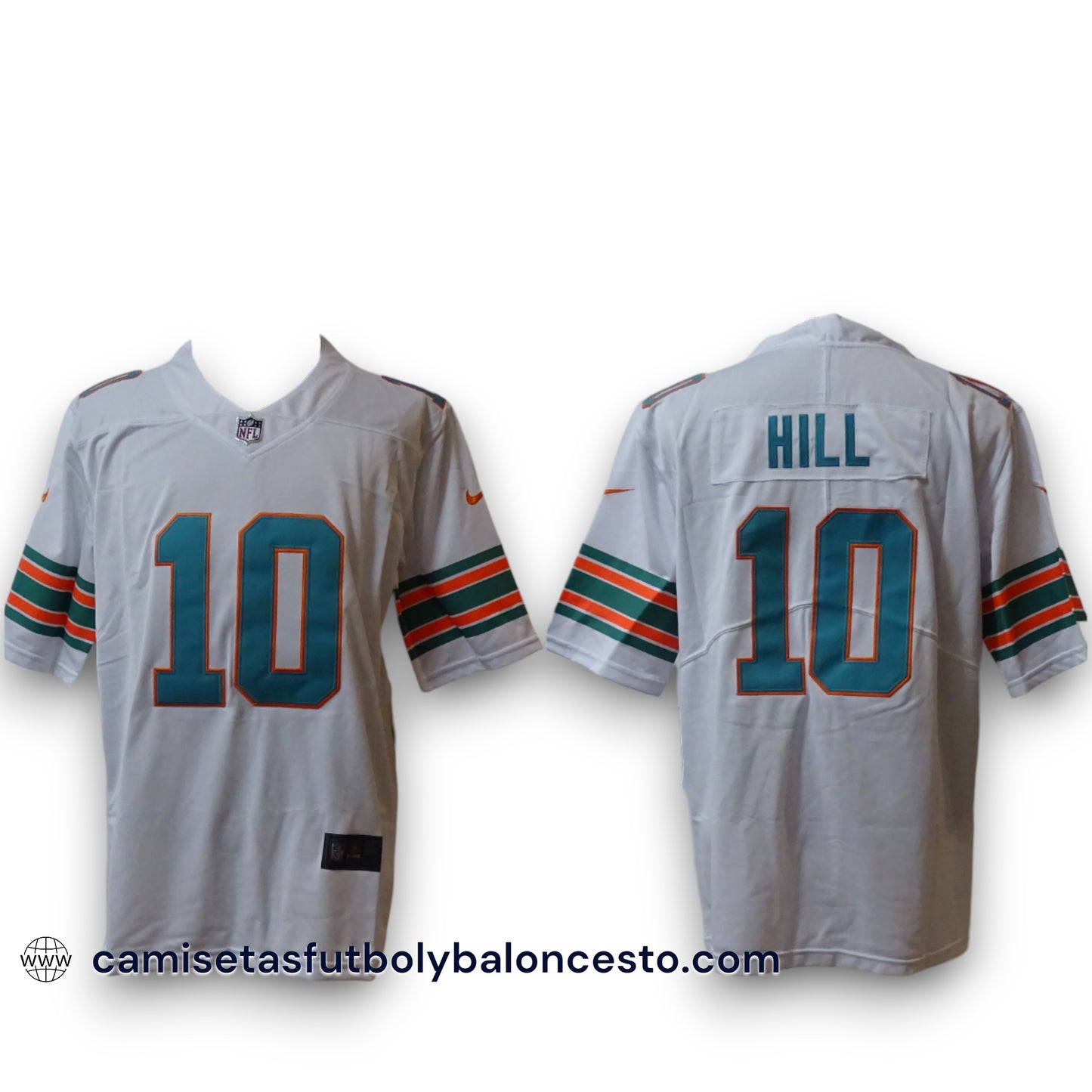 Camiseta NFL Miami Dolphins - Throwback Visitante