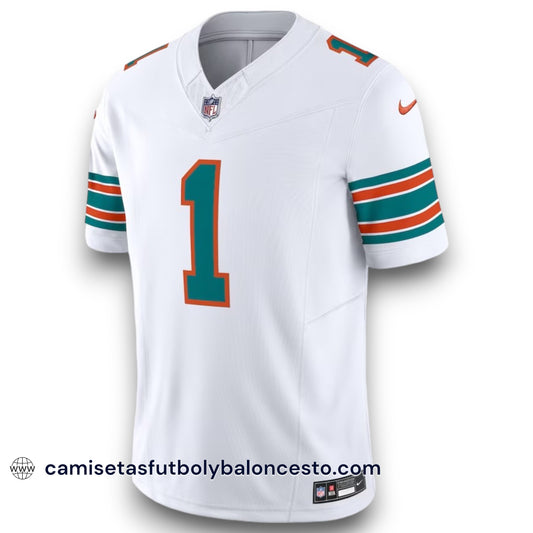 Camiseta NFL Miami Dolphins - Throwback Visitante