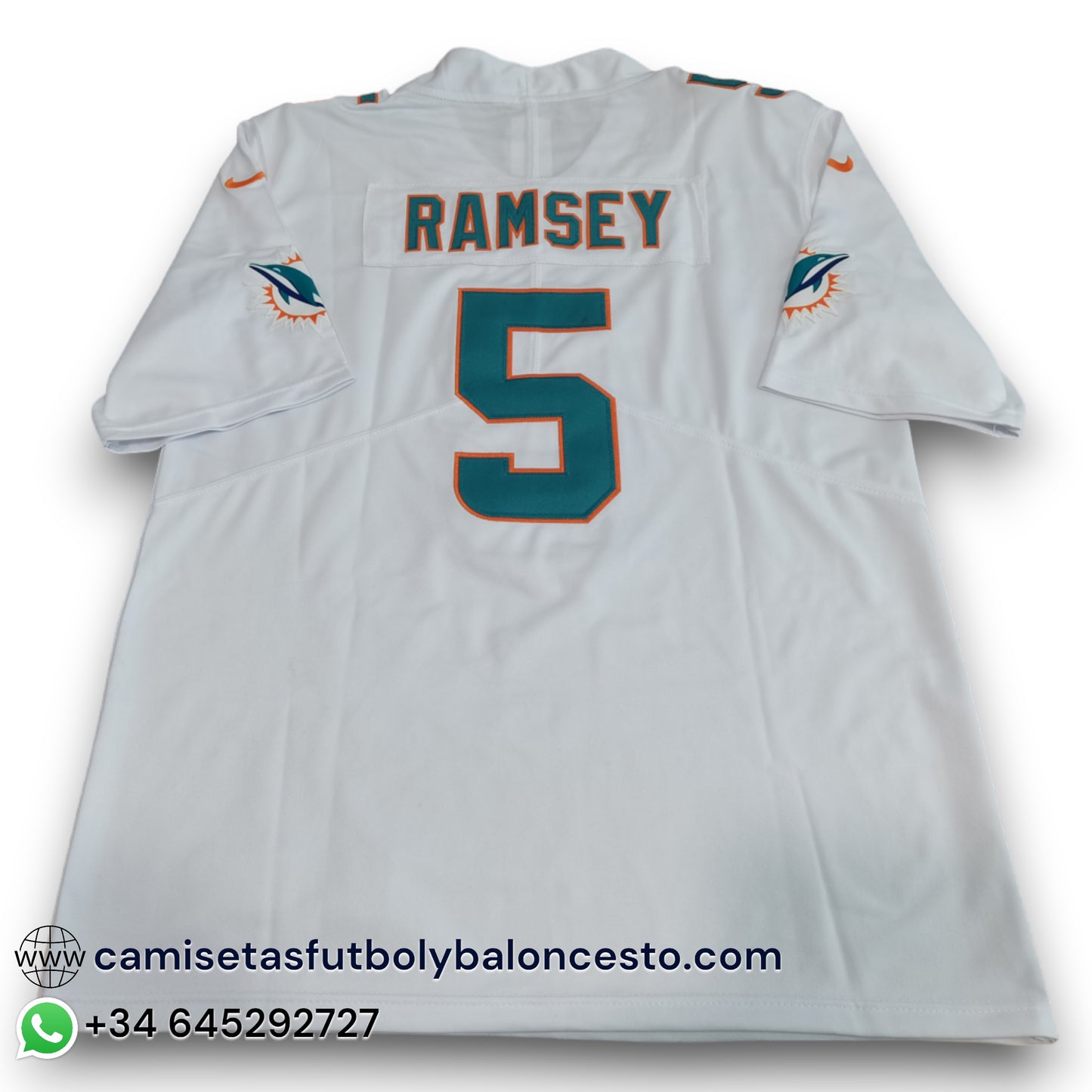 Camiseta NFL Miami Dolphins - Visitante