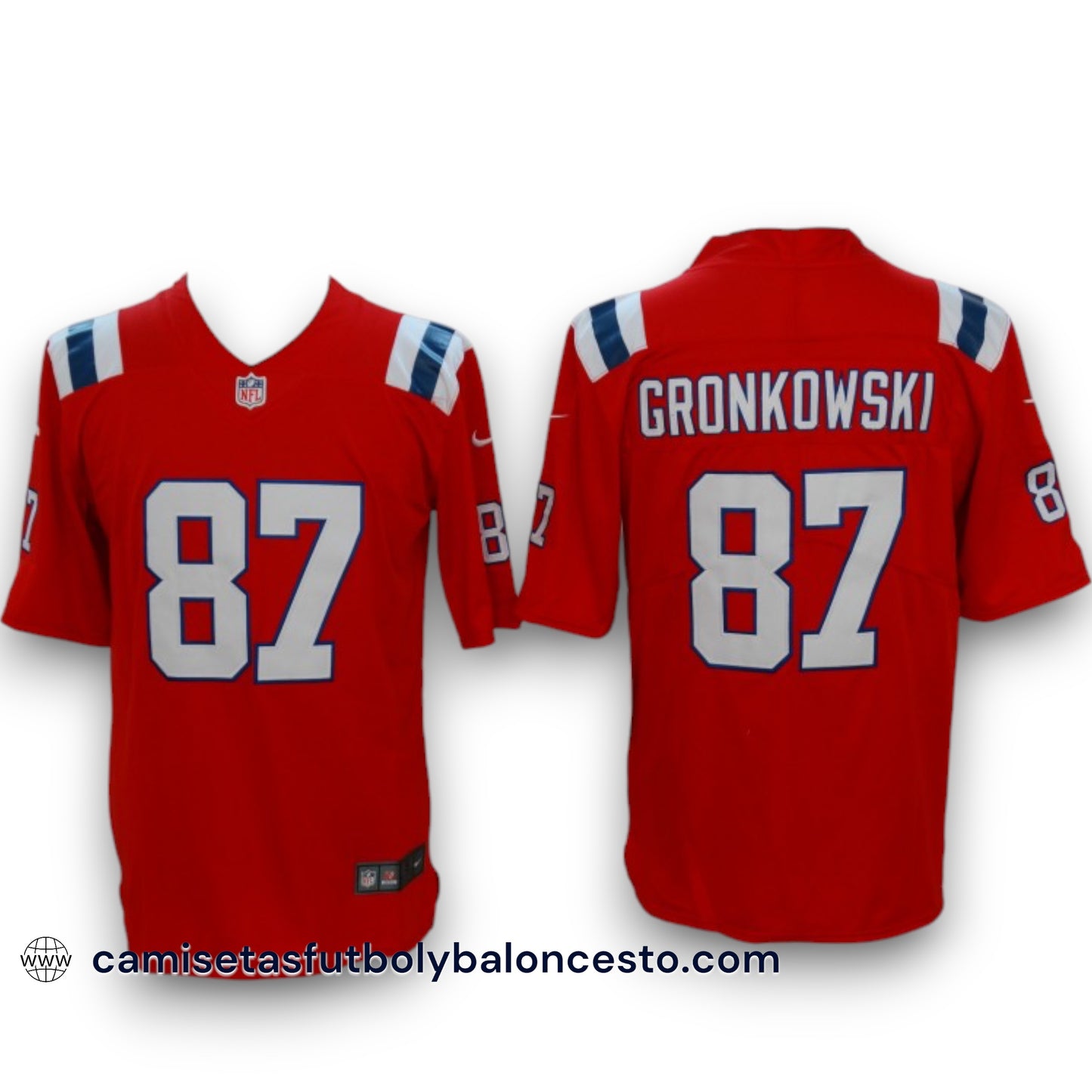 Camiseta NFL New England Patriots - Alternativa