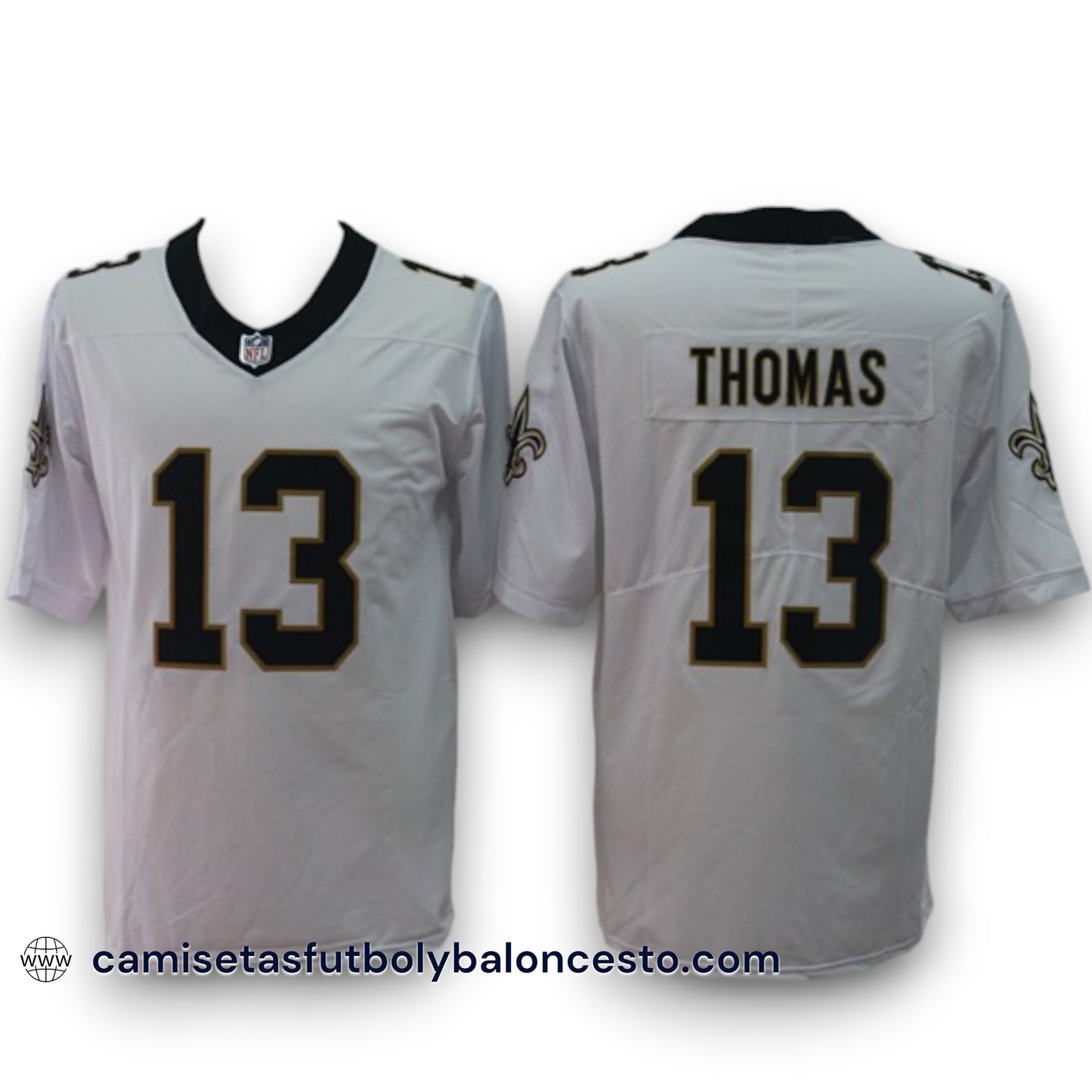 Camiseta NFL New Orleans Saints - Visitante