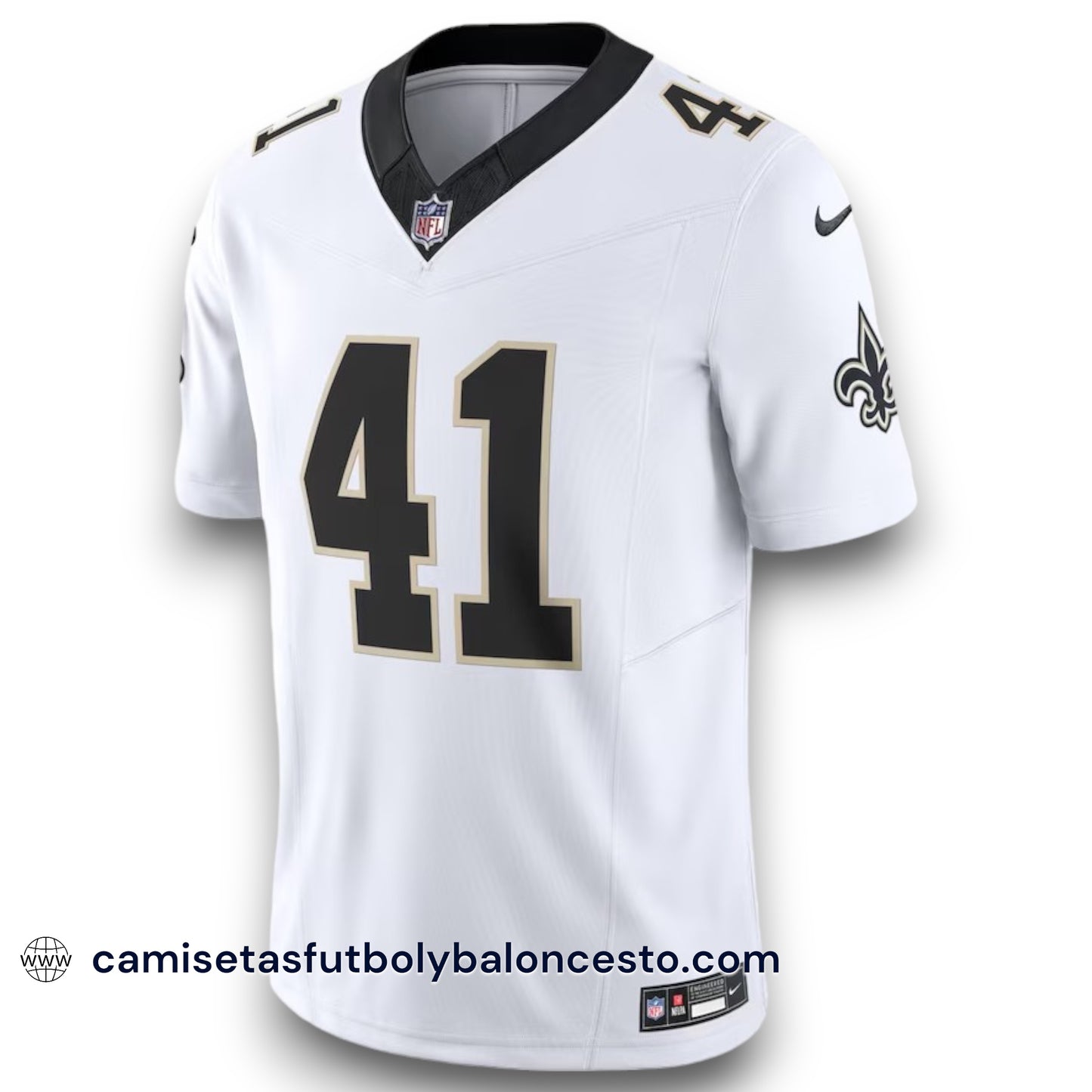 Camiseta NFL New Orleans Saints - Visitante