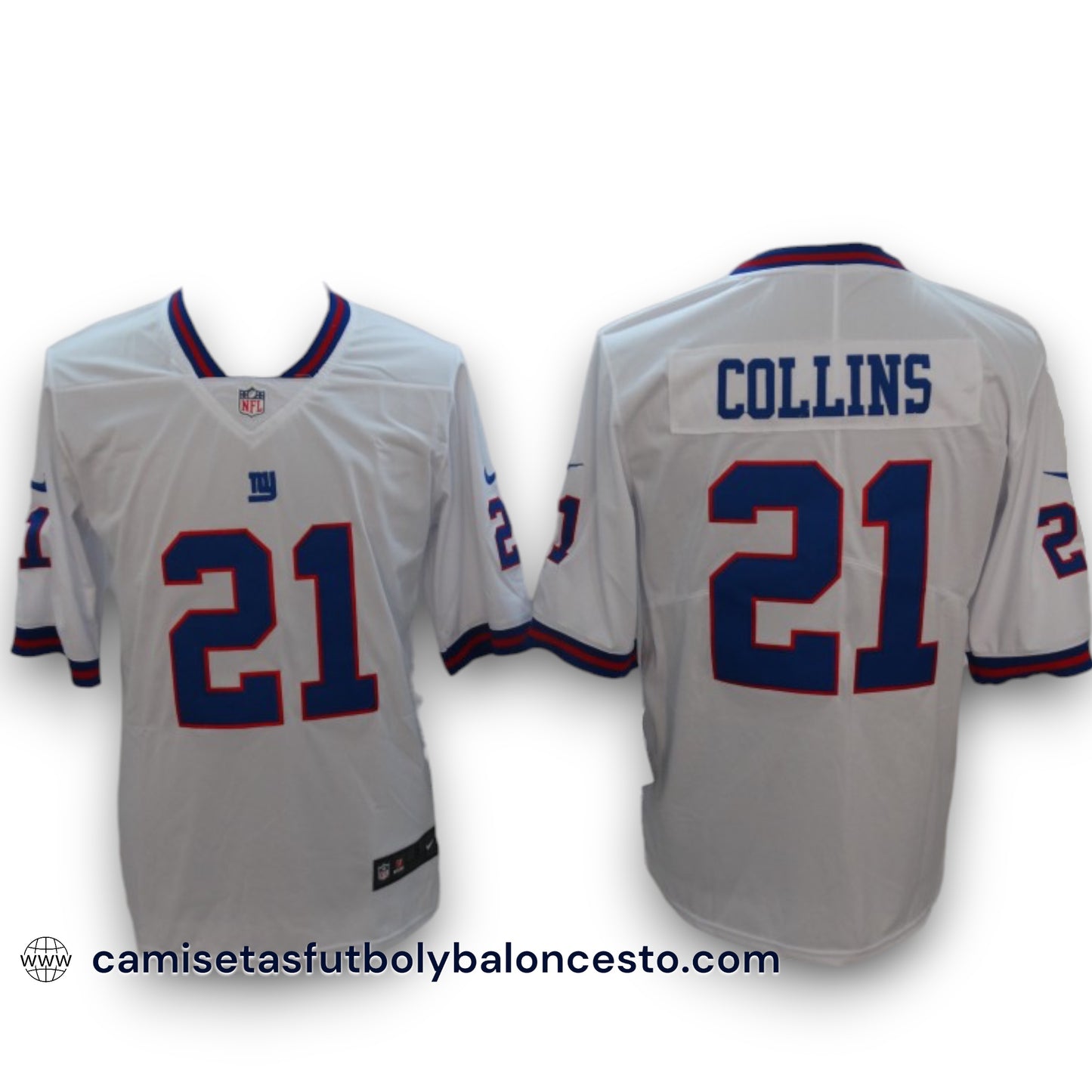 Camiseta NFL New York Giants- Color Rush