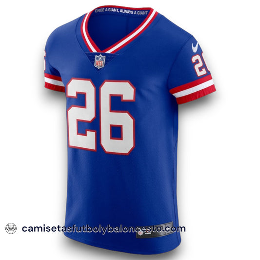 Camiseta NFL New York Giants- Throwback