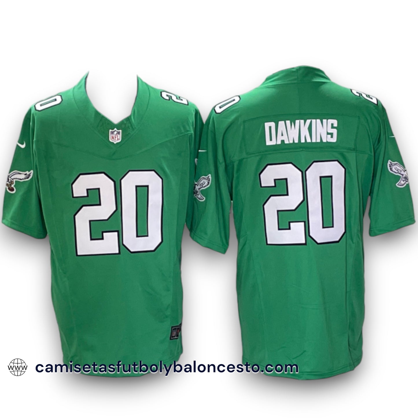 Camiseta Philadelphia Eagles Cardinals - Throwback