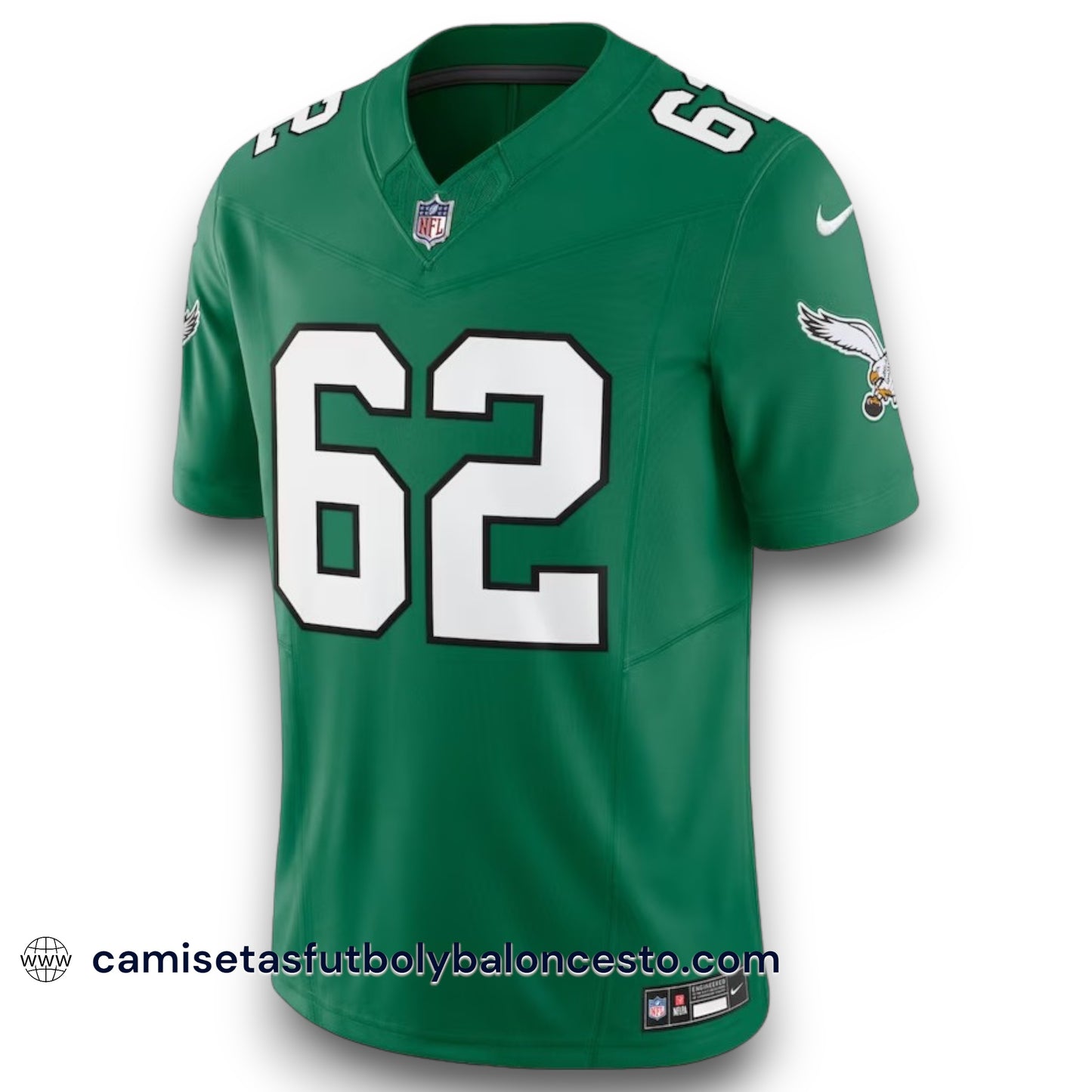 Camiseta Philadelphia Eagles Cardinals - Throwback