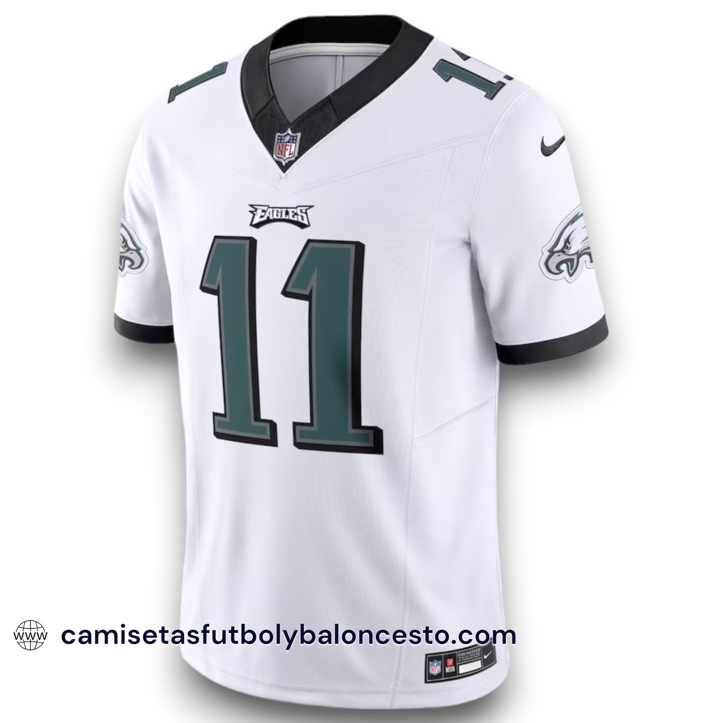 Camiseta Philadelphia Eagles Cardinals - Visitante