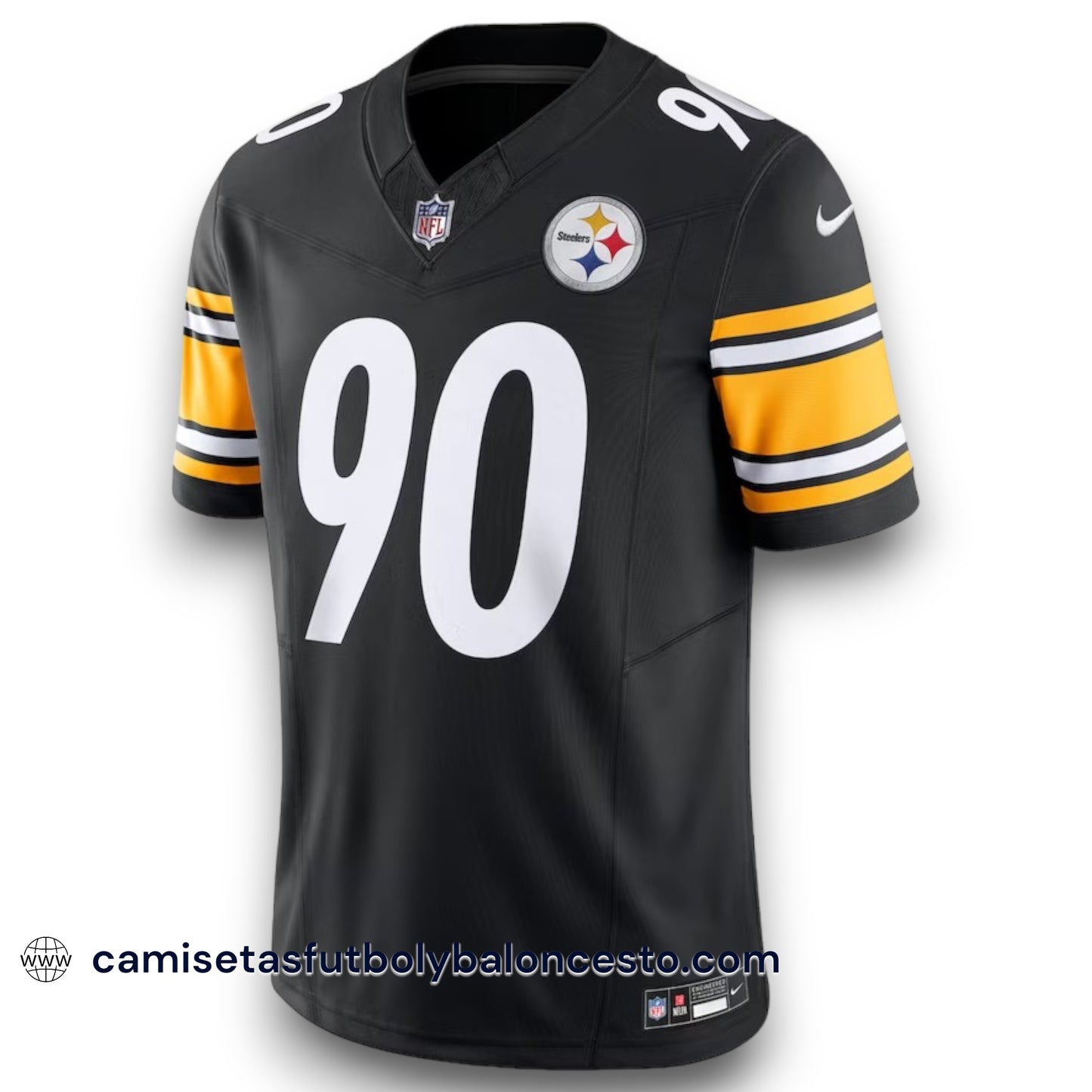 Camiseta NFL Pittsburgh Steelers - Local