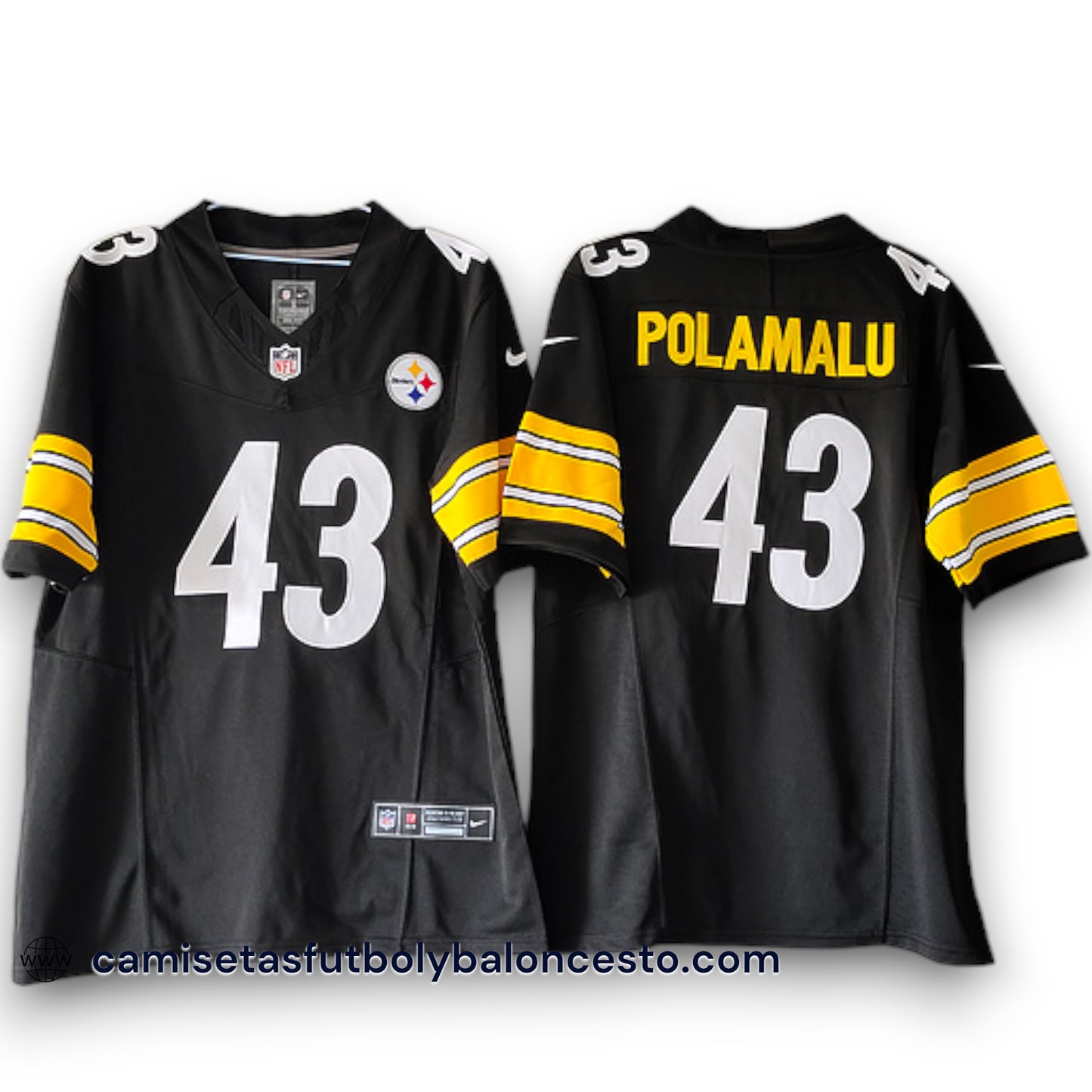 Camiseta NFL Pittsburgh Steelers - Local