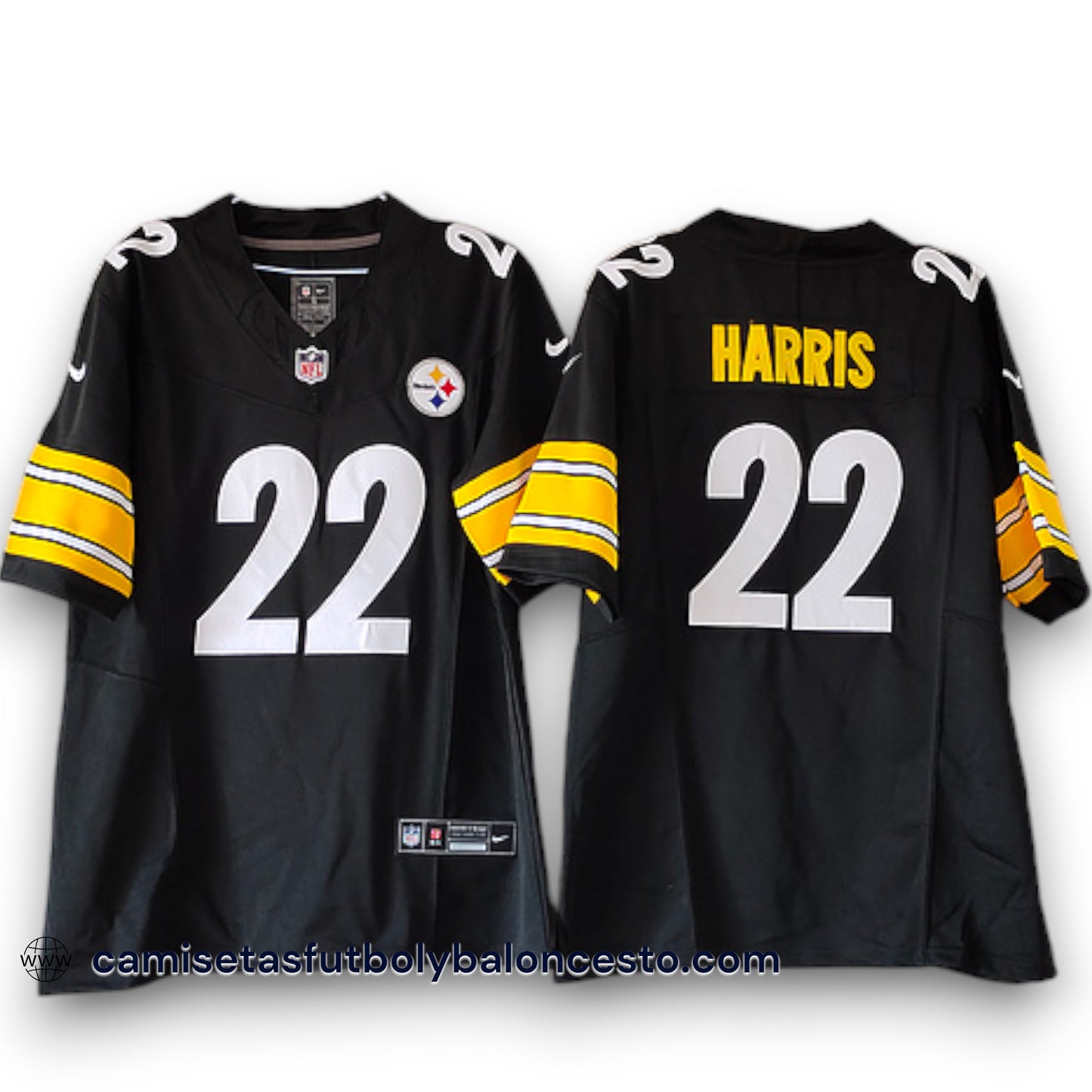 Camiseta NFL Pittsburgh Steelers - Local