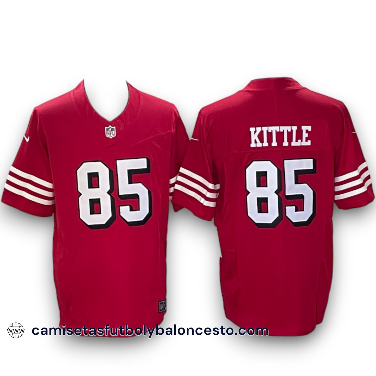 Camiseta NFL San Francisco 49ers - Local Throwback