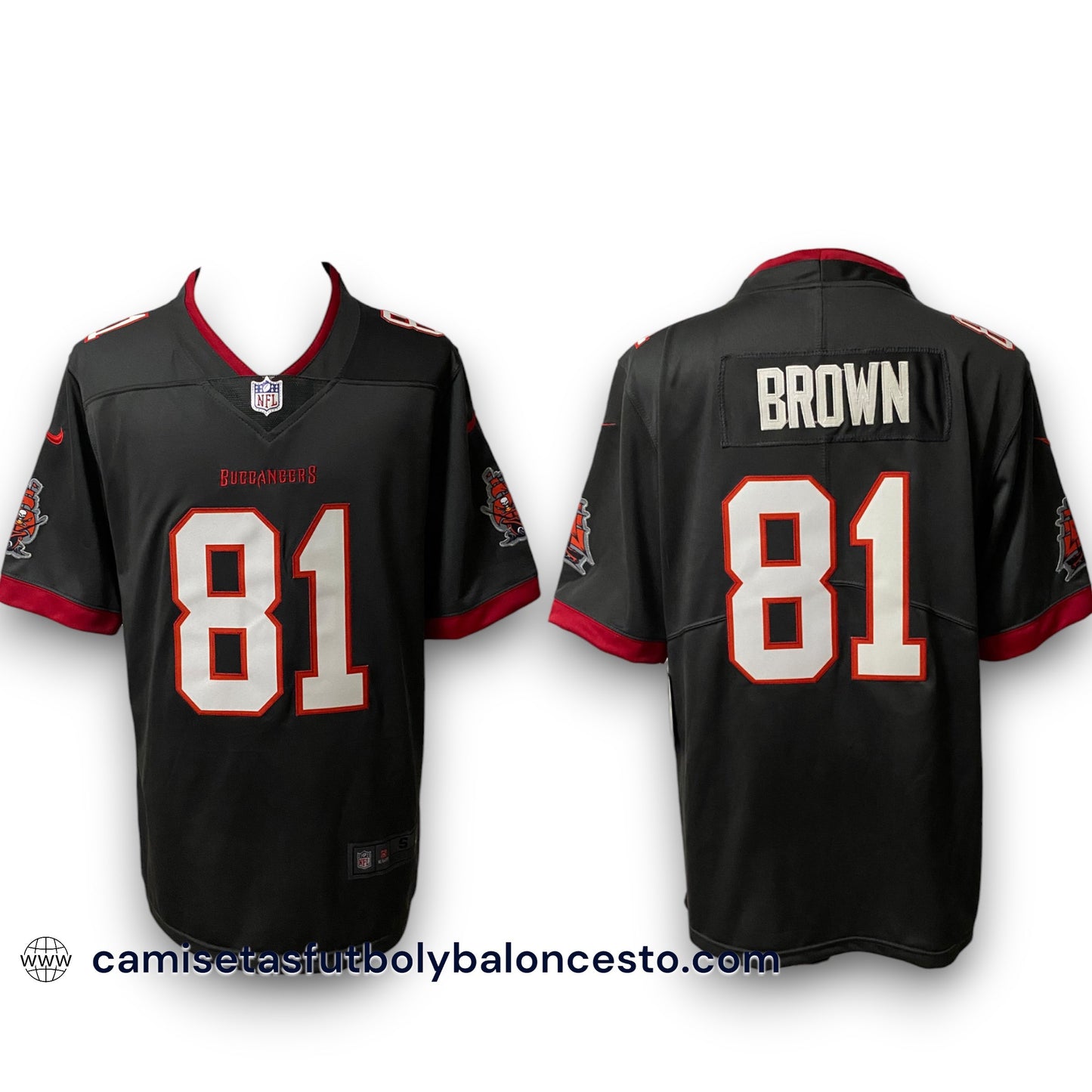 Camiseta NFL Tampa Bay Buccaneers - Alternativa