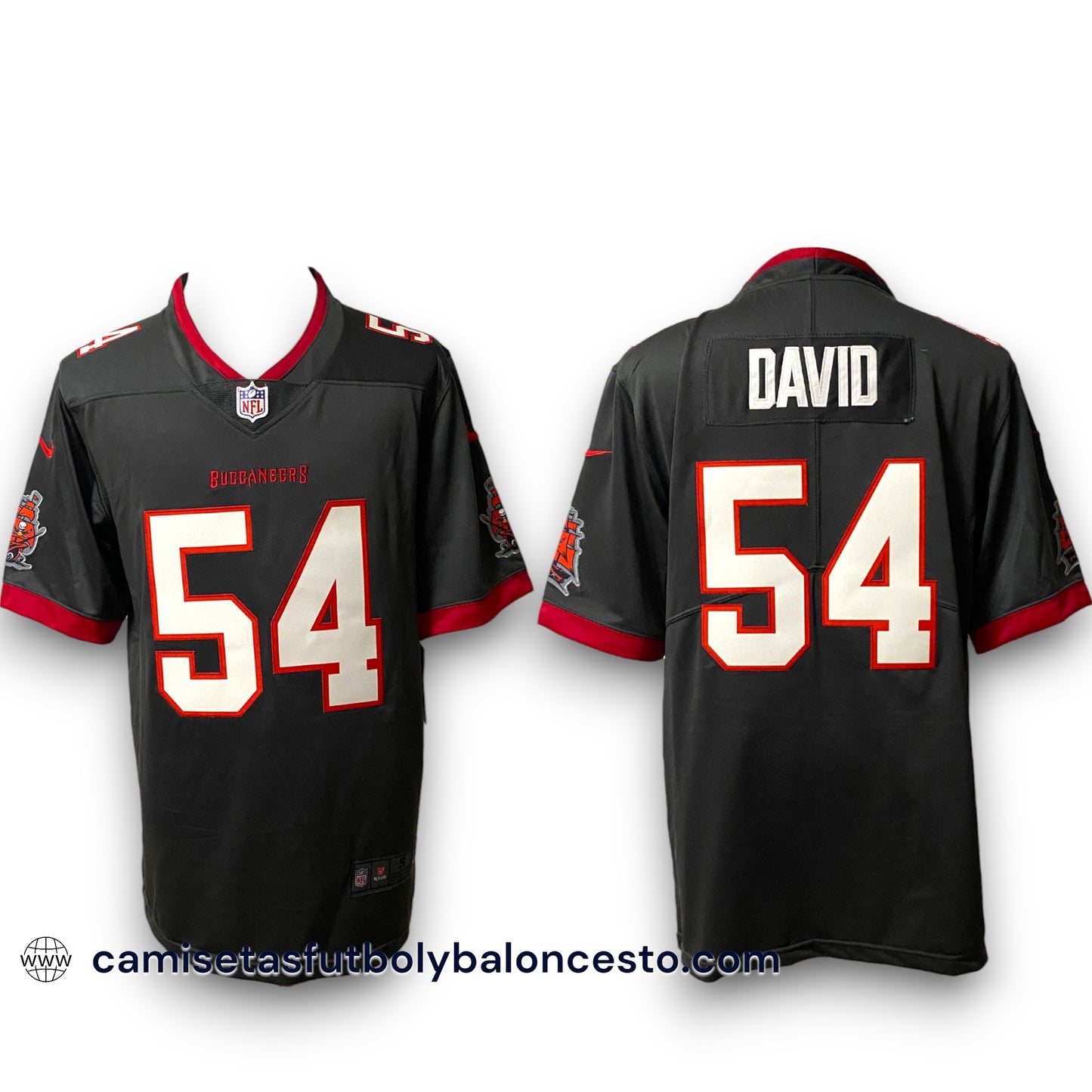 Camiseta NFL Tampa Bay Buccaneers - Alternativa