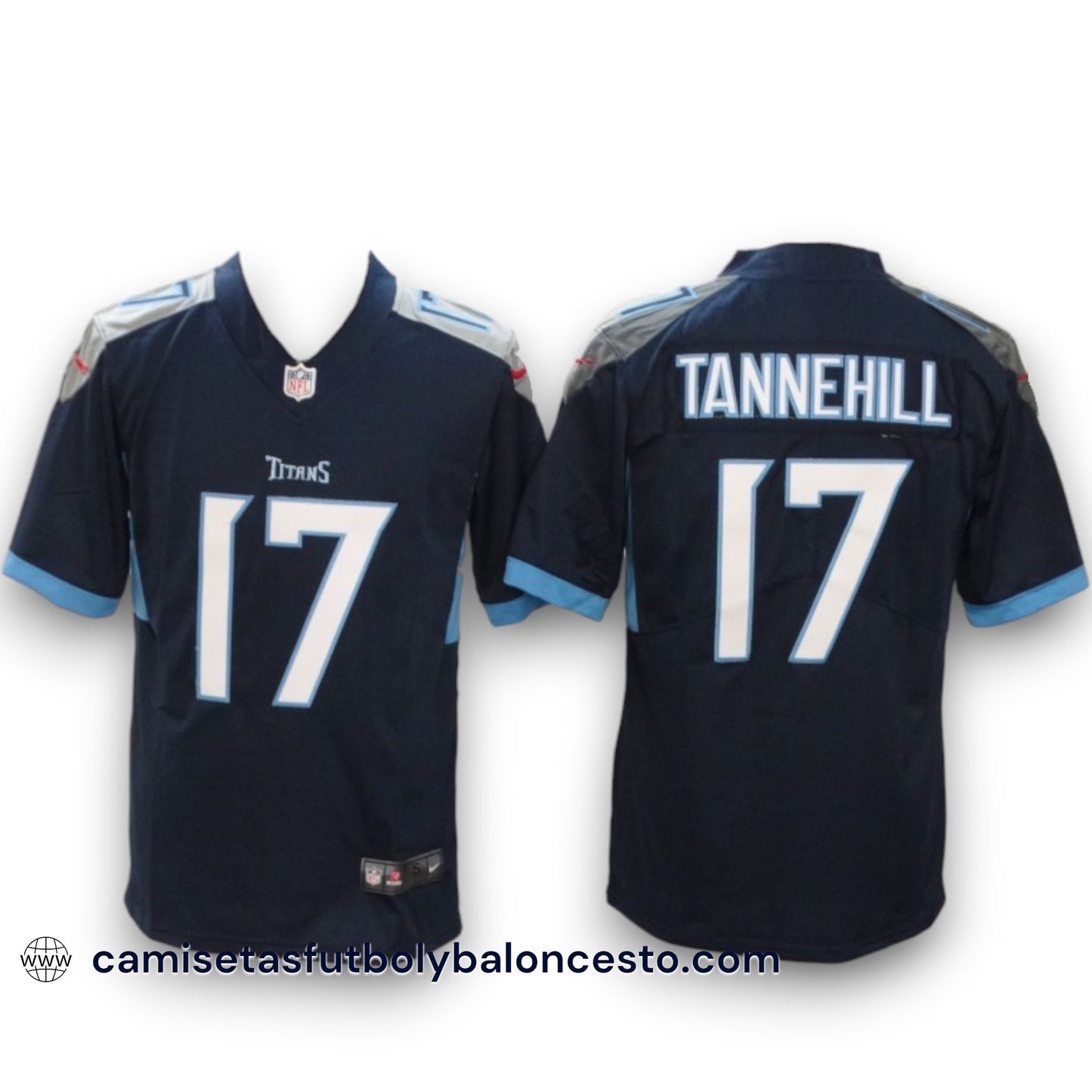 Camiseta NFL Tennessee Titans - Visitante