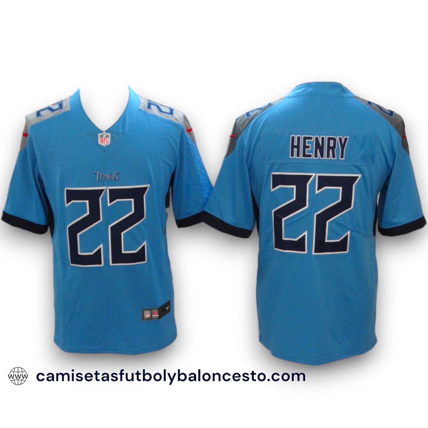 Camiseta NFL Tennessee Titans - Local