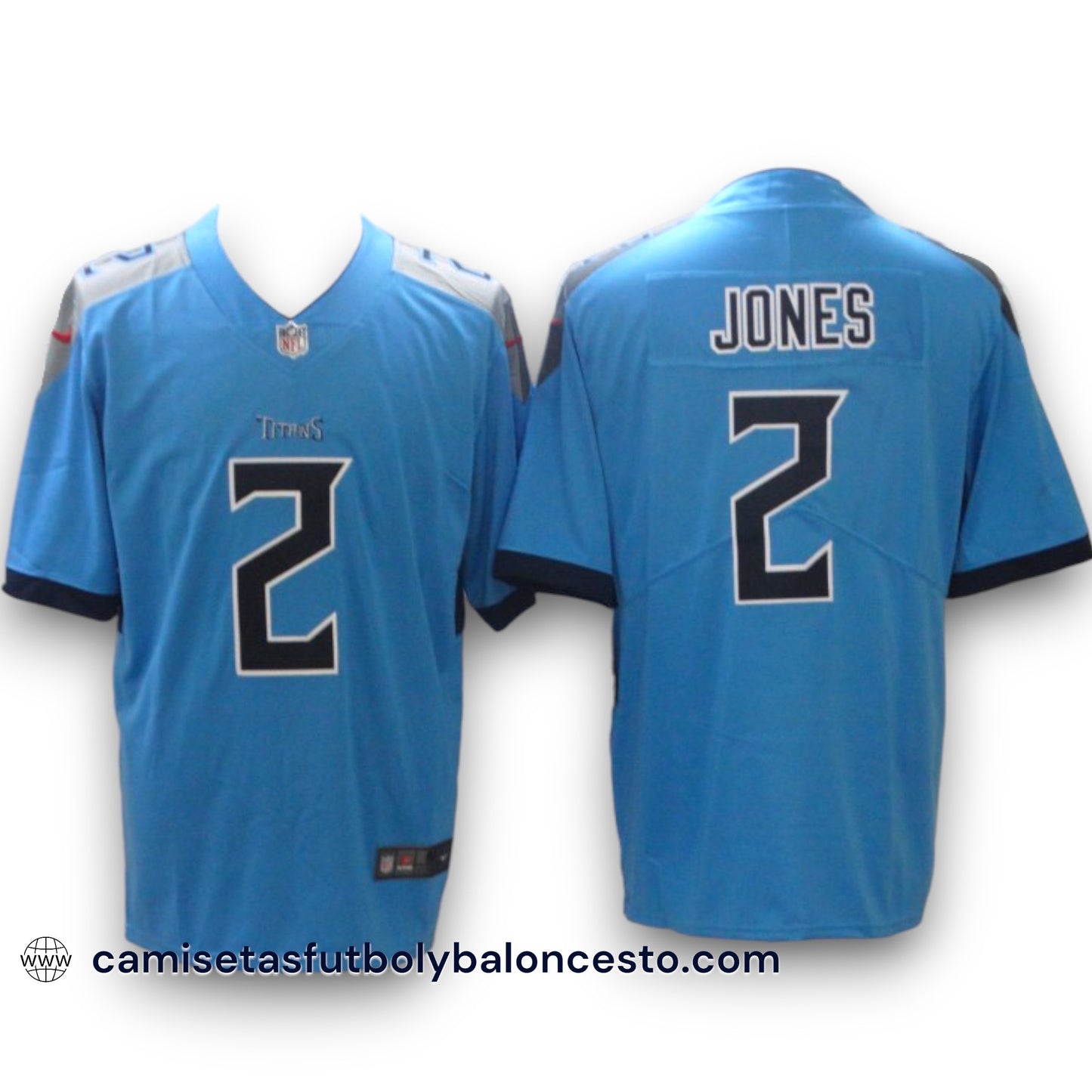 Camiseta NFL Tennessee Titans - Local