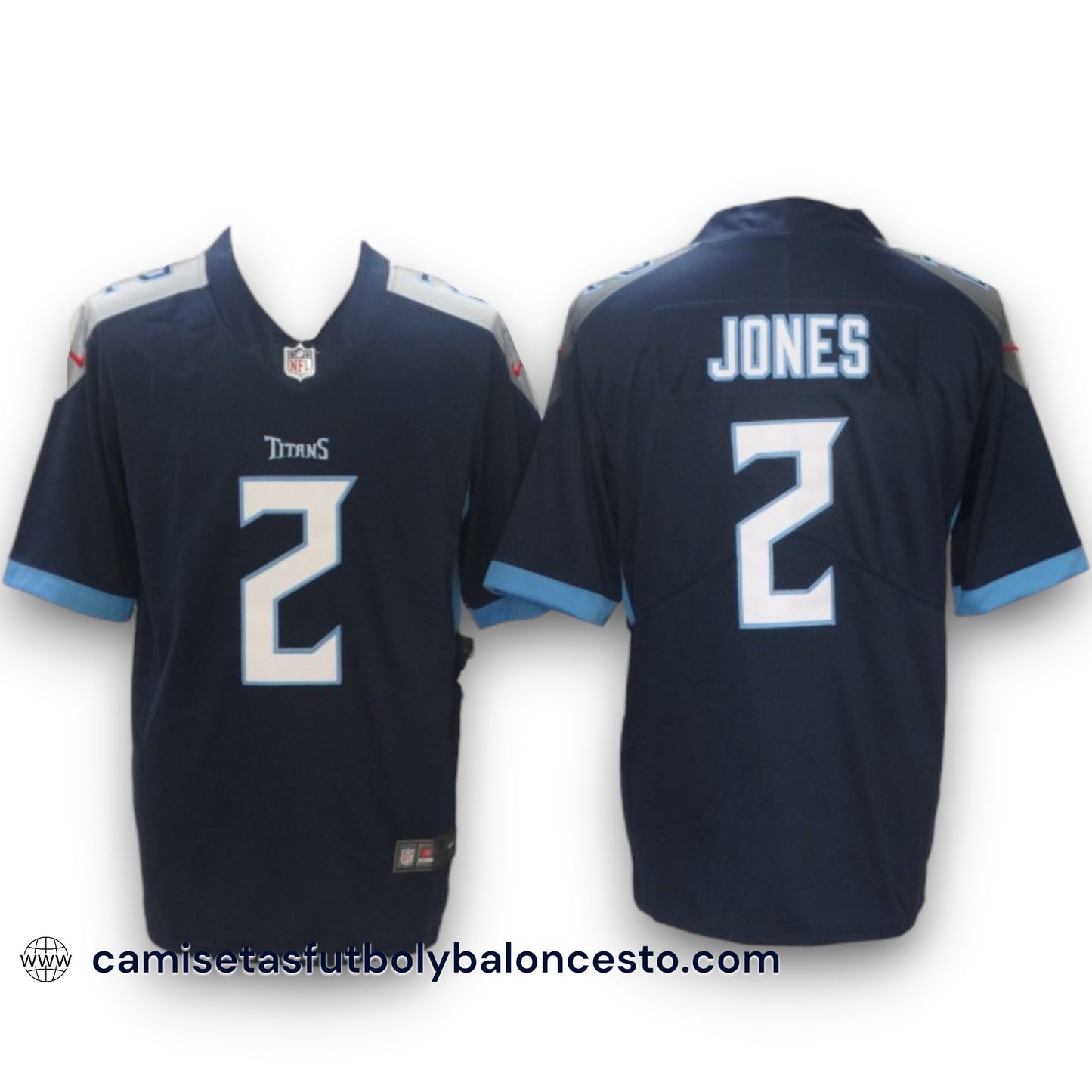 Camiseta NFL Tennessee Titans - Visitante