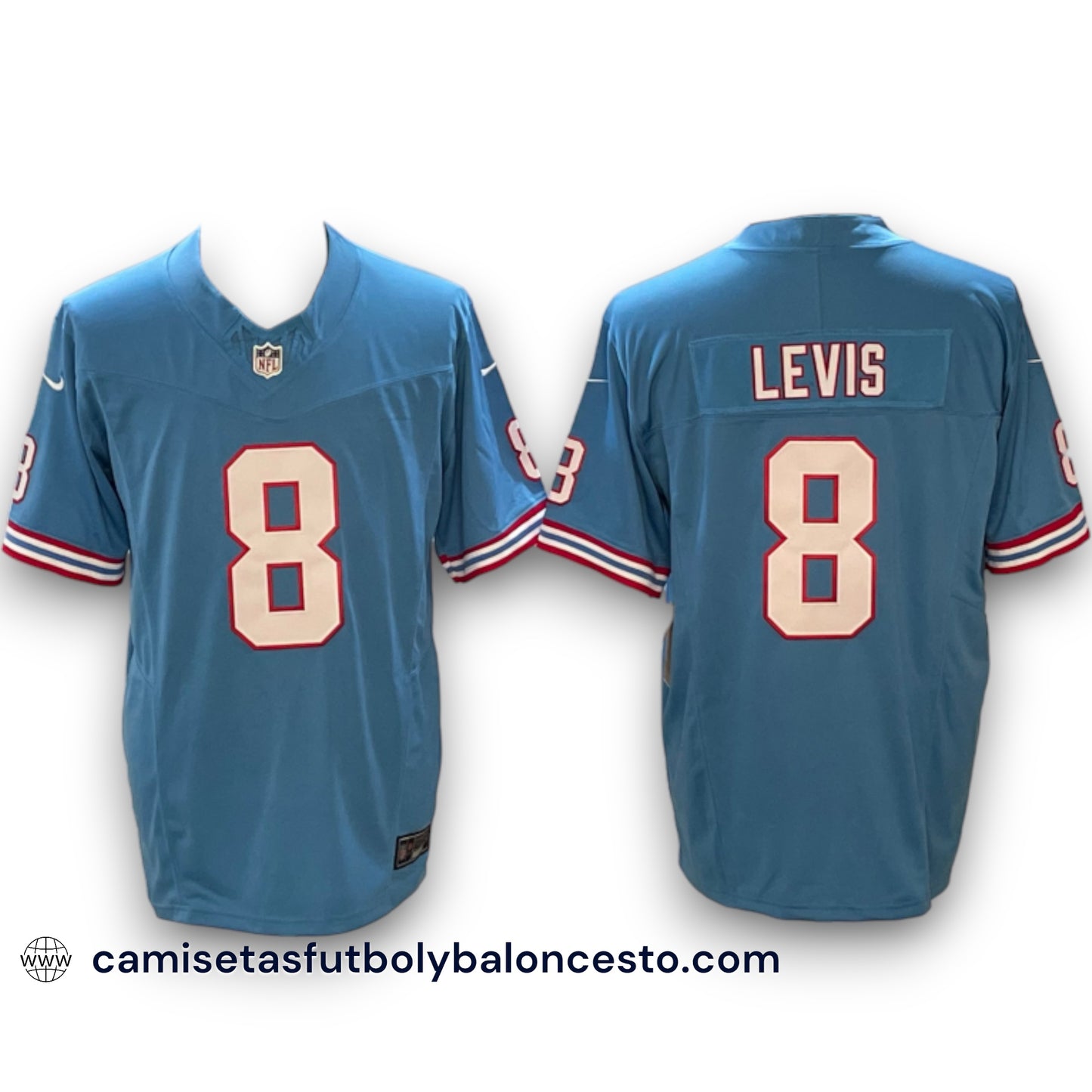 Camiseta NFL Tennessee Titans - Alternativa