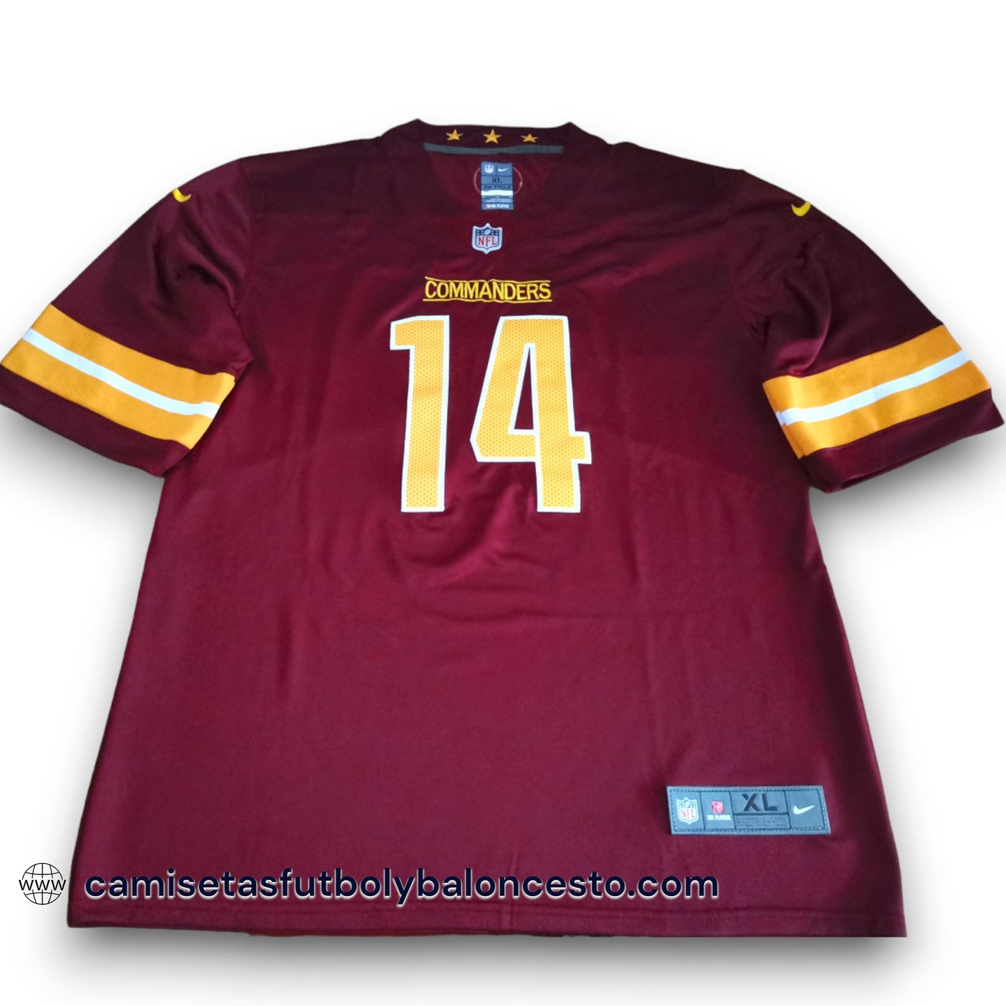 Camiseta NFL Washington Commanders - Local