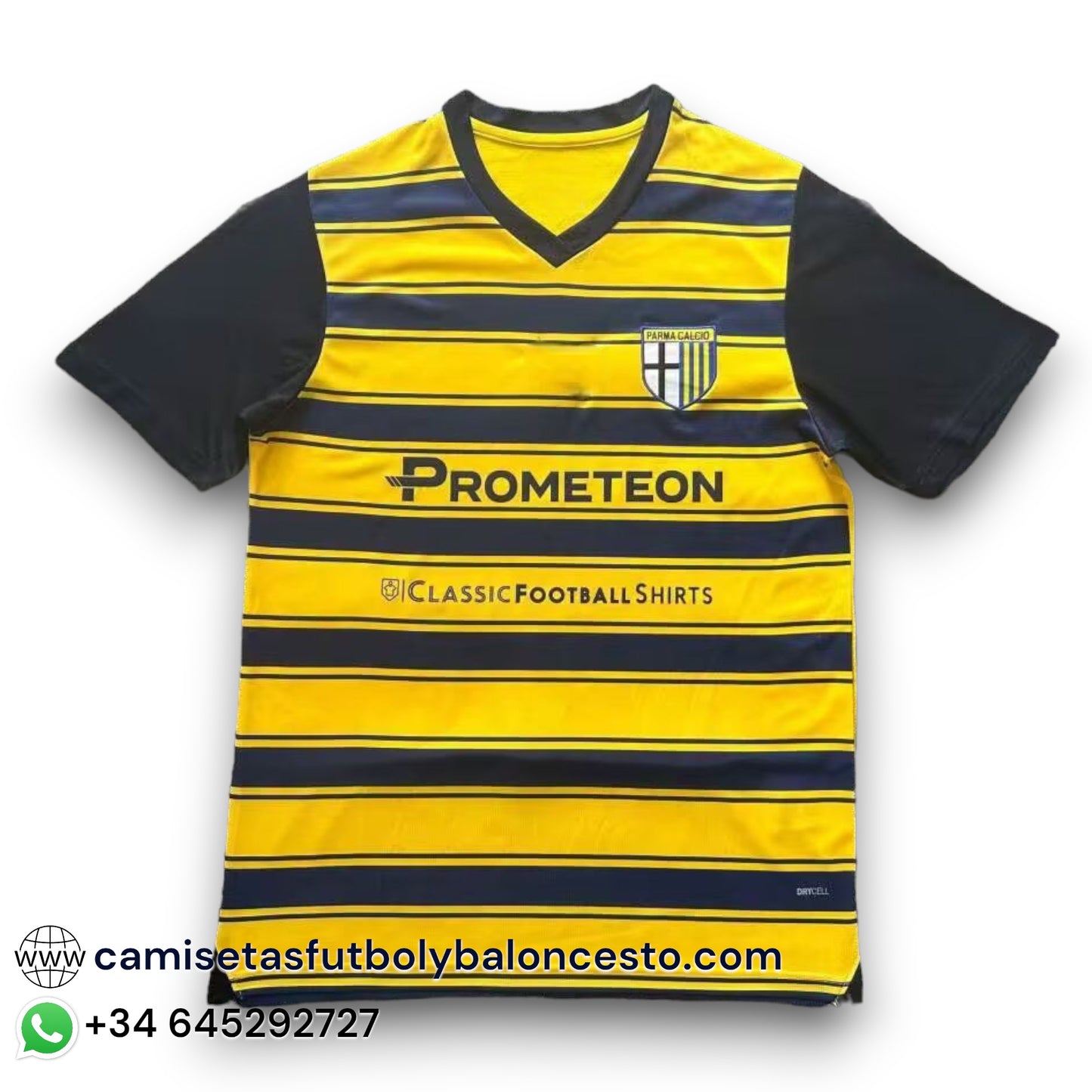 Camiseta Parma 2023-2024 Visitante