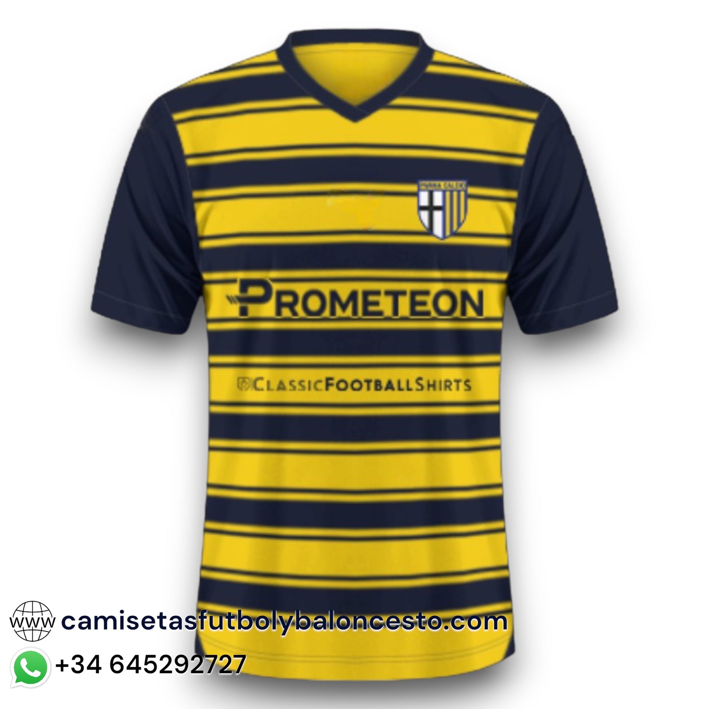 Camiseta Parma 2023-2024 Visitante