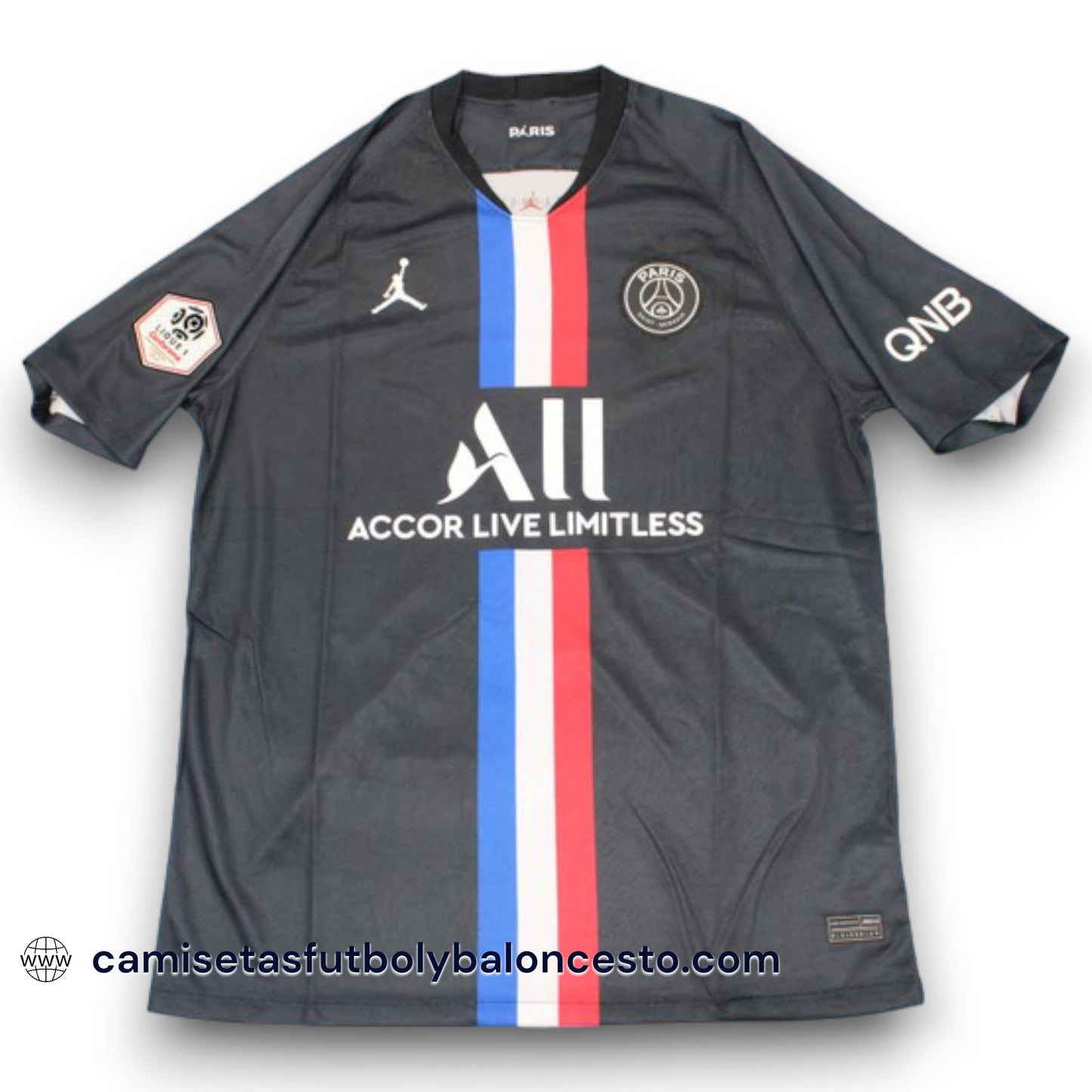 Camiseta PSG 2019-2020 Alternativa