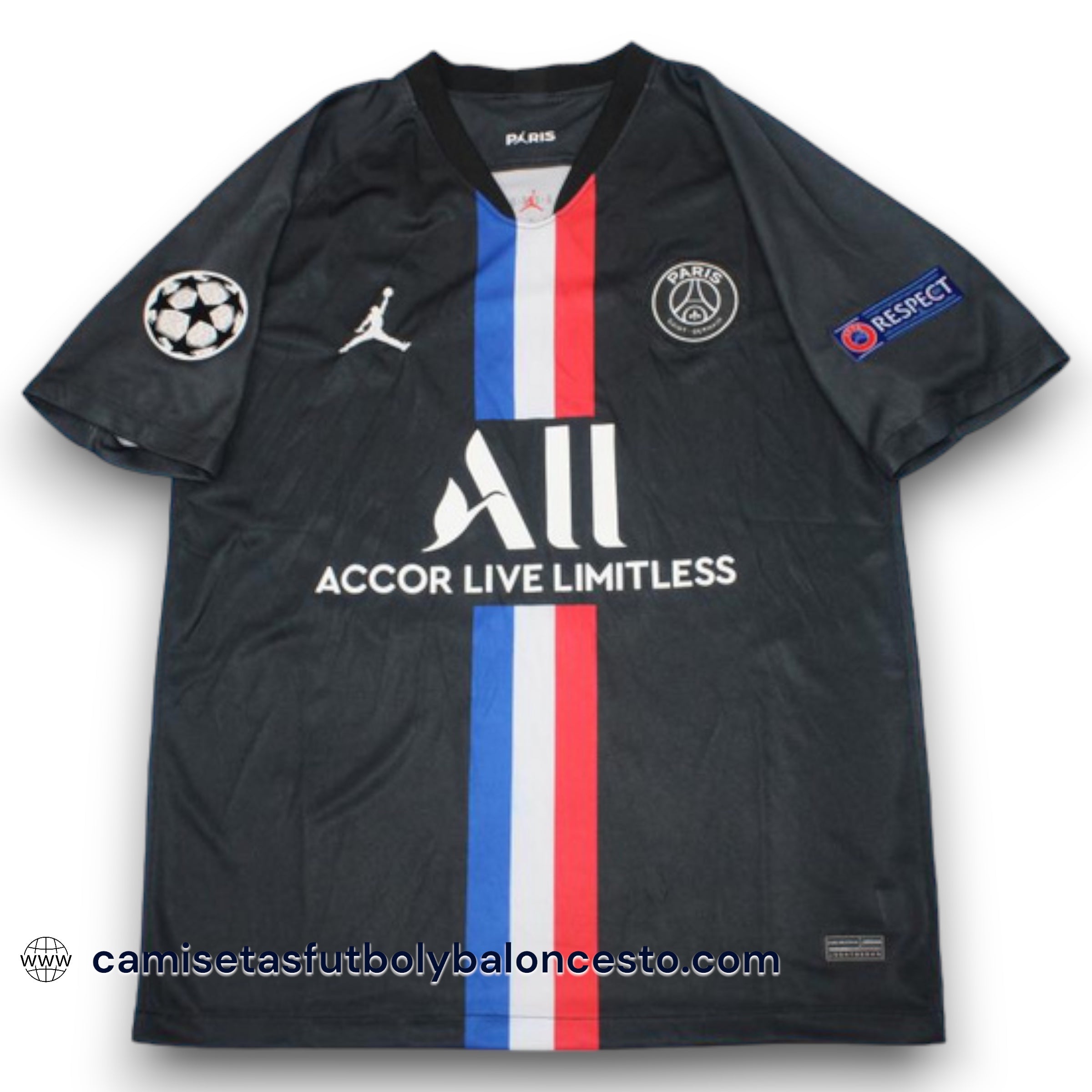 Camiseta PSG 2019 2020 Alternativa