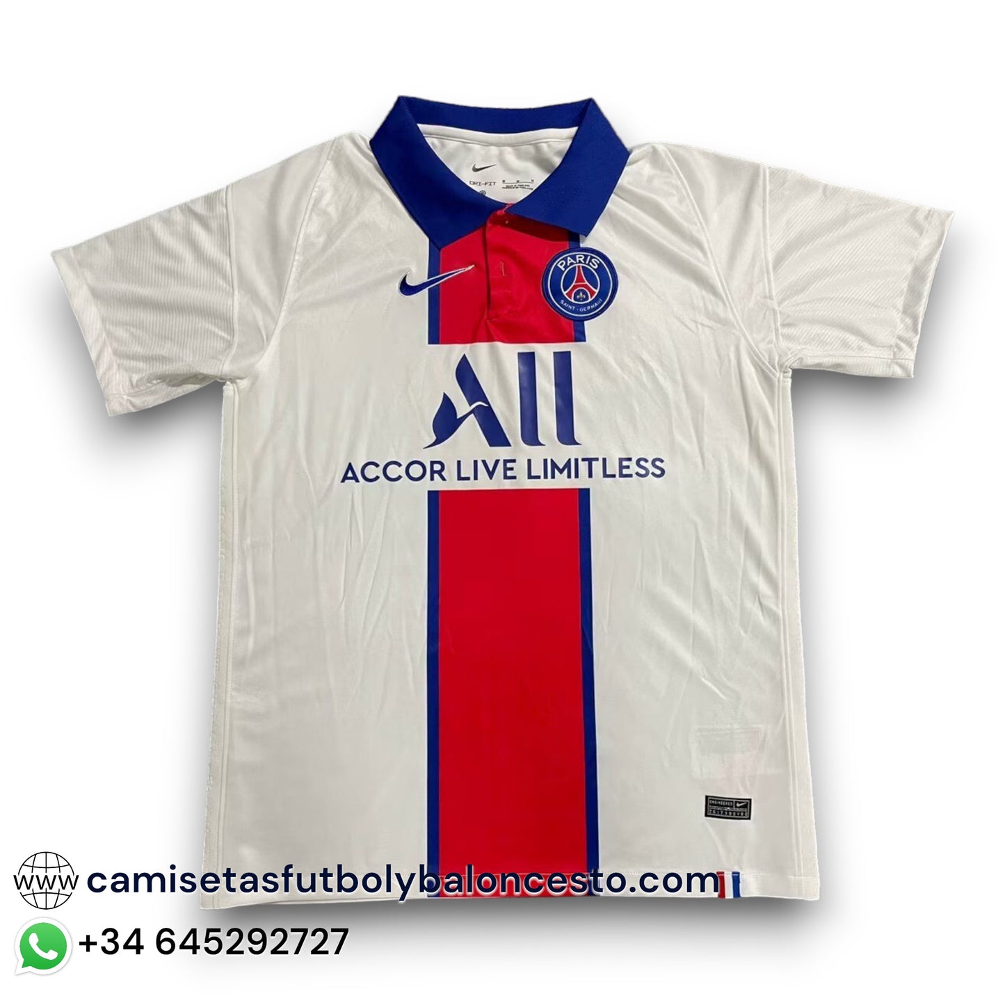 Camiseta PSG 2020-2021 Visitante