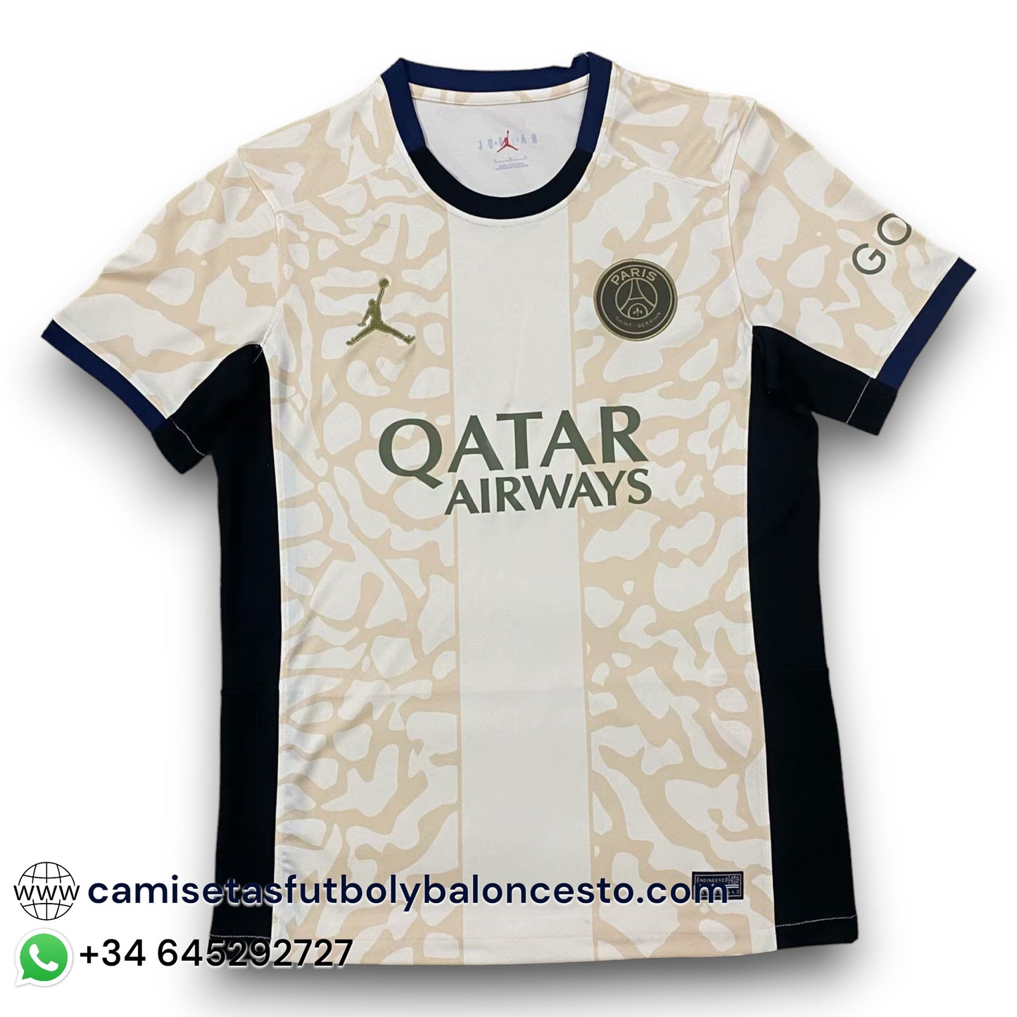 Camiseta PSG 2023-2024 Alternativa 2