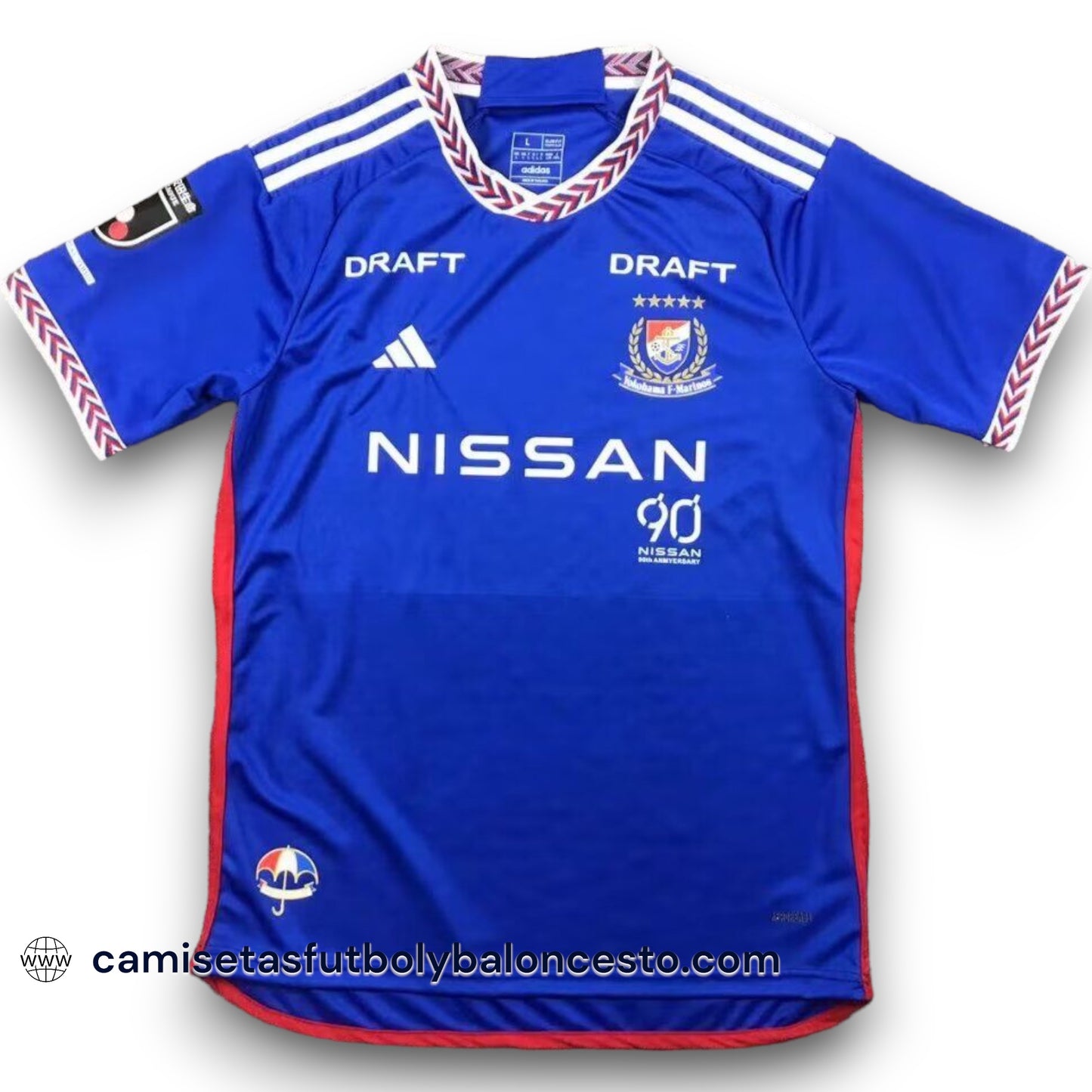 Camiseta Yokohama F. Marinos 2024-2025 Local