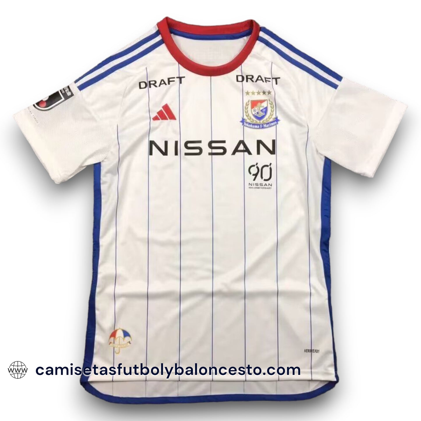 Camiseta Yokohama F. Marinos 2024-2025 Visitante