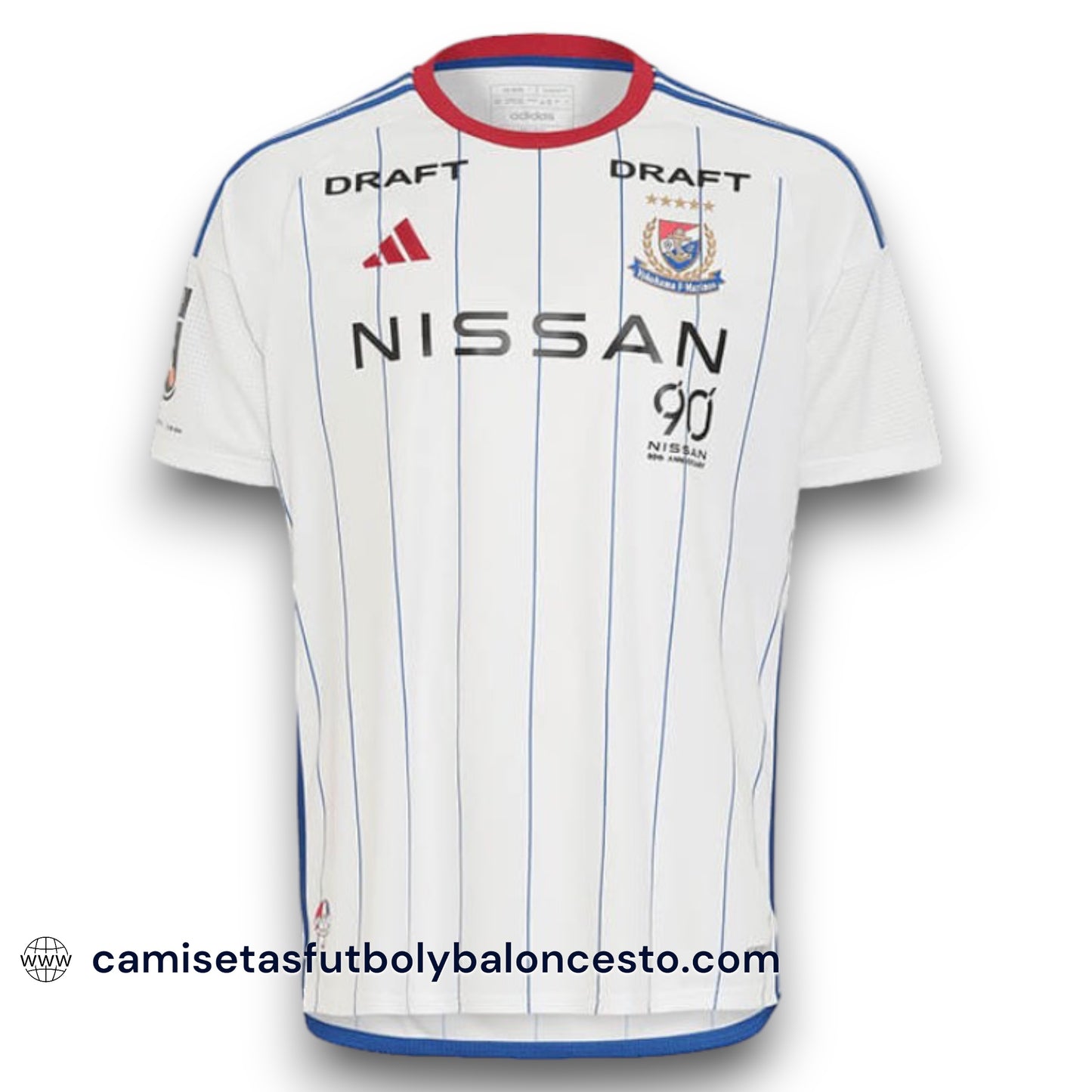 Camiseta Yokohama F. Marinos 2024-2025 Visitante