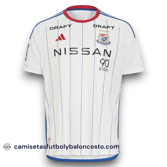 Camiseta Yokohama F. Marinos 2024-2025 Visitante