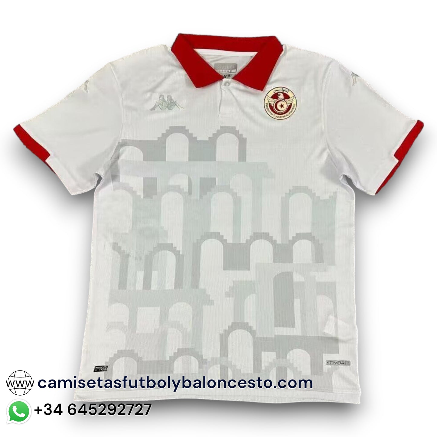 Camiseta Túnez 2023-2024 Visitante