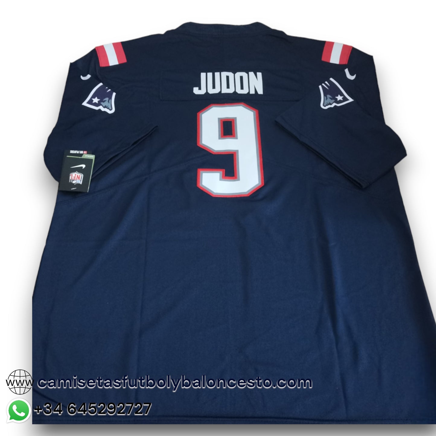 Camiseta NFL New England Patriots - Local