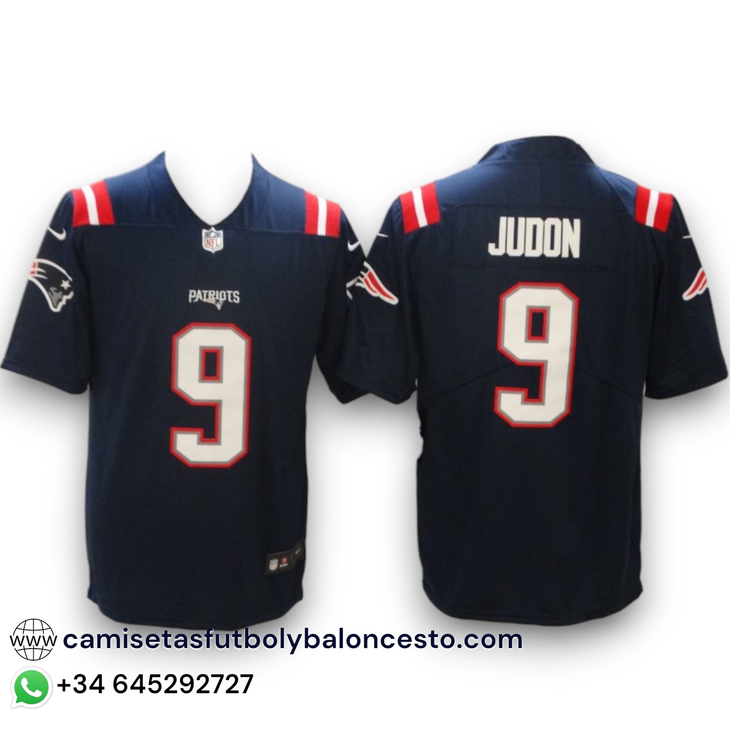 Camiseta NFL New England Patriots - Local