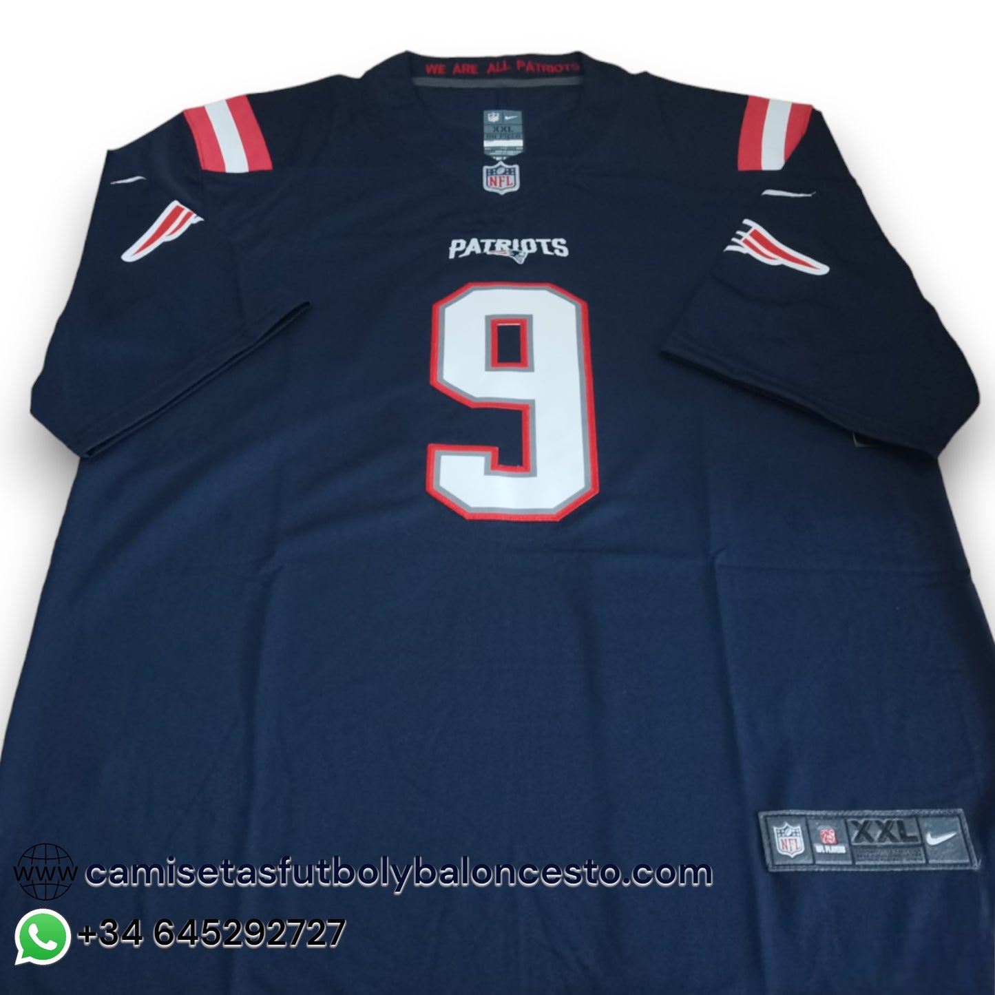 Camiseta NFL New England Patriots - Local