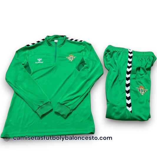 Chándal Real Betis 2023/2024 Verde - Entrenamiento