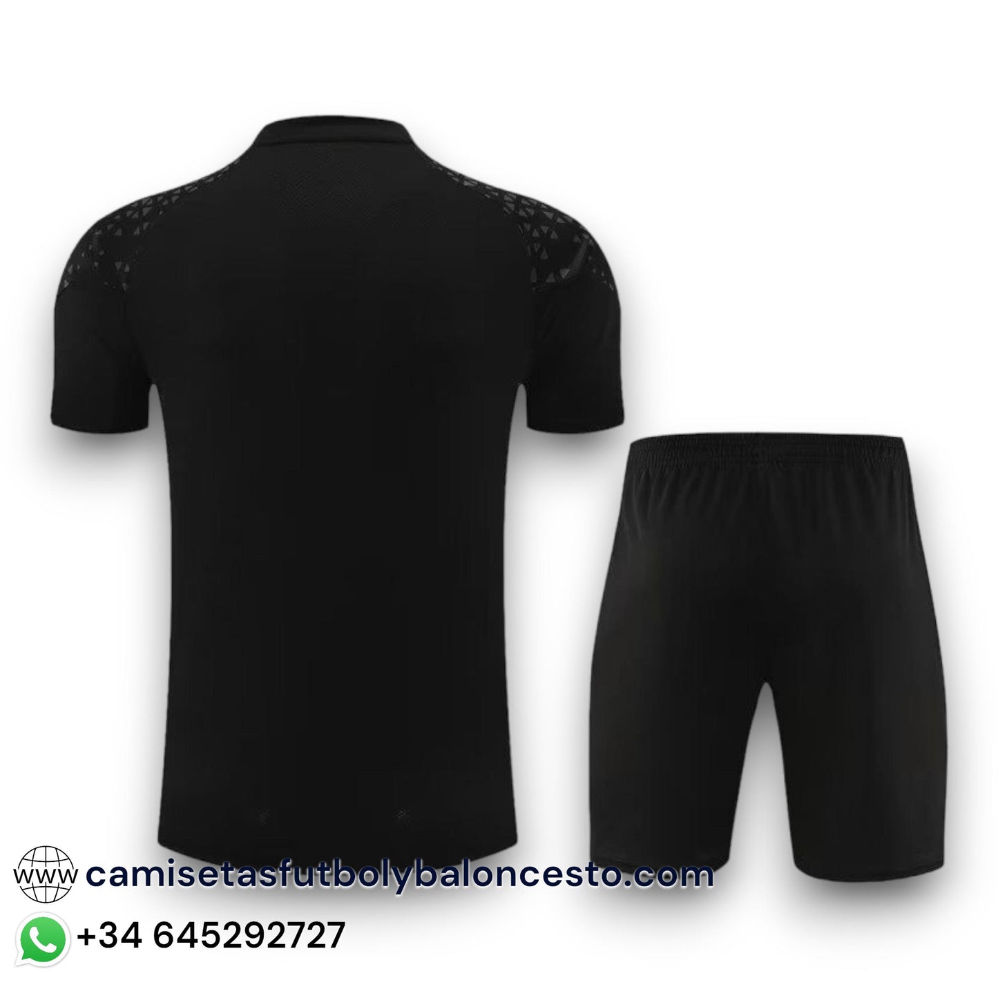 Conjunto Marsella 2023-2024 Alternativo 2 - Entrenamiento