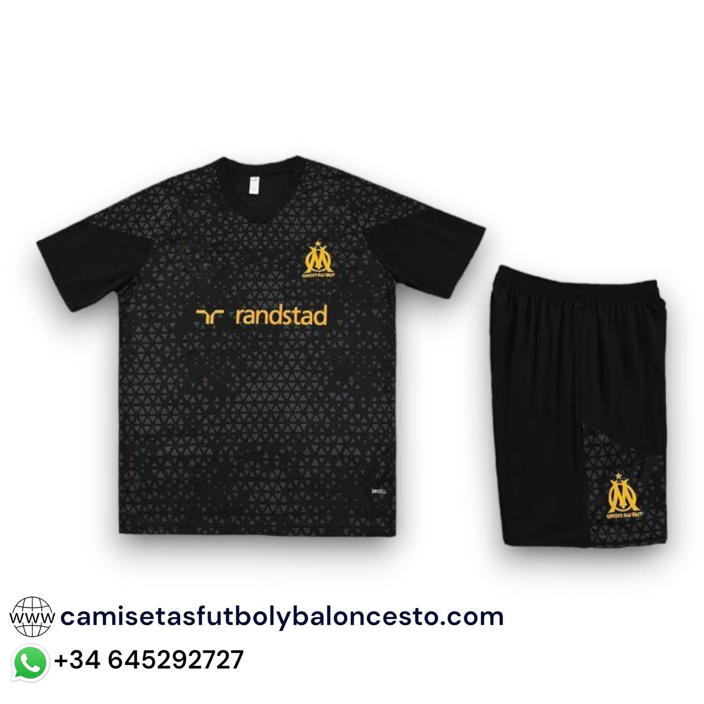 Conjunto Marsella 2023-2024 Alternativo 2 - Entrenamiento