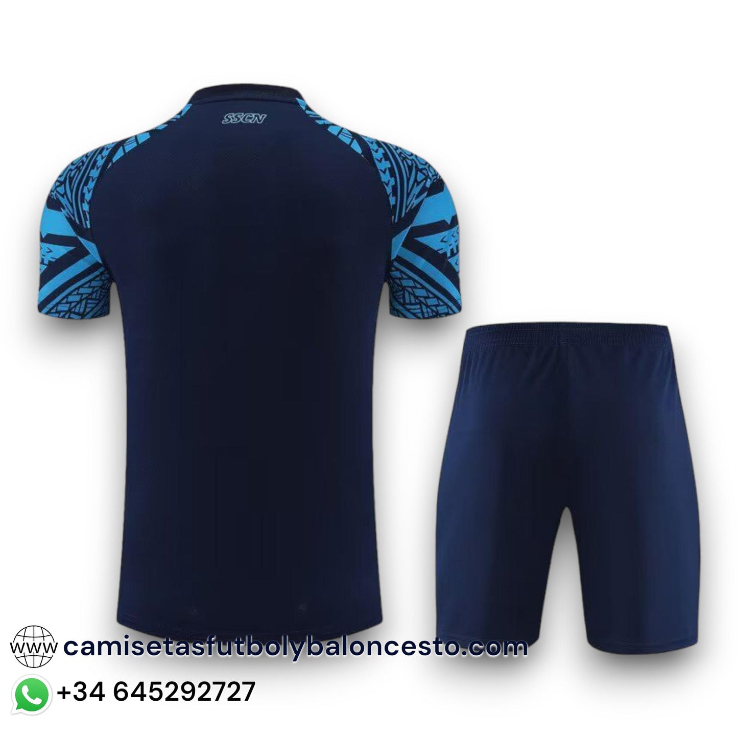 Conjunto Napoles 2023-2024 Alternativo - Entrenamiento