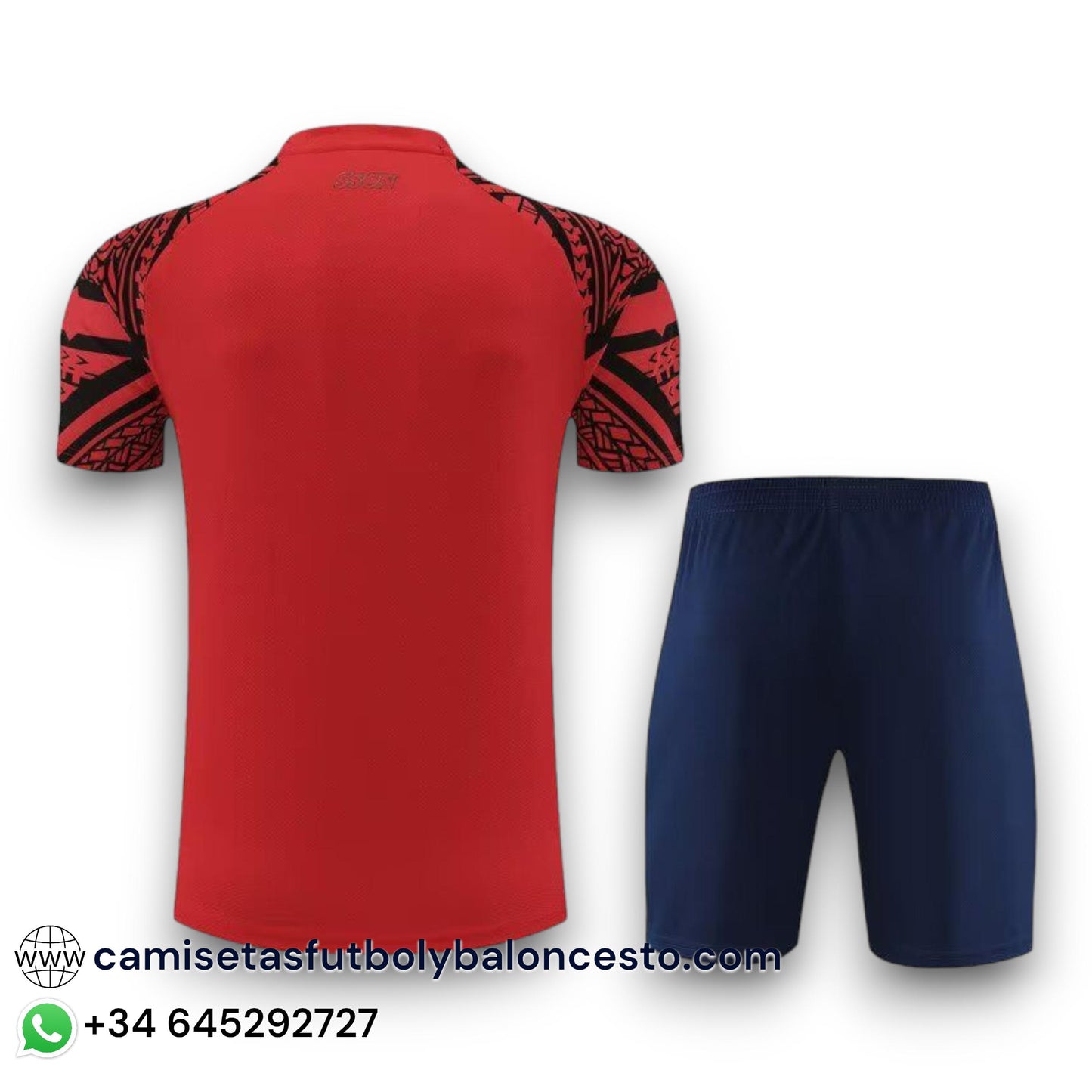 Conjunto Napoles 2023-2024 Alternativo 2 - Entrenamiento