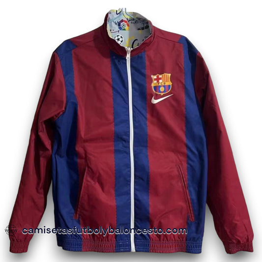 Chaqueta Reversible Fc Barcelona 2023-2024 - Cortavientos