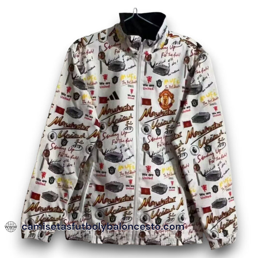 Chaqueta Reversible Manchester United 2023-2024 - Cortavientos