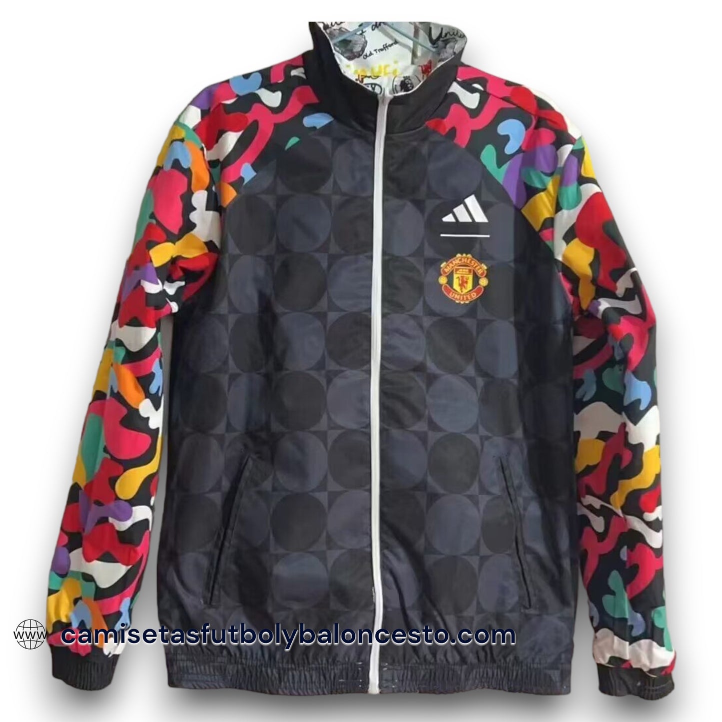 Chaqueta Reversible Manchester United 2023-2024 - Cortavientos