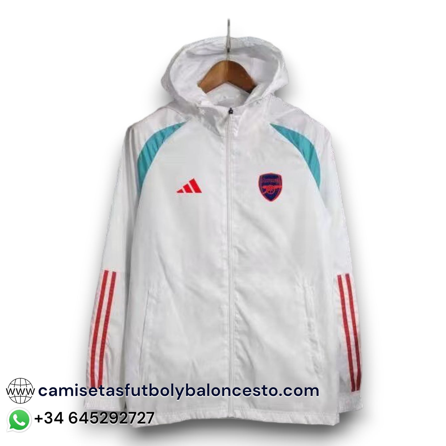 Chaqueta Arsenal 2023-2024 - Cortavientos