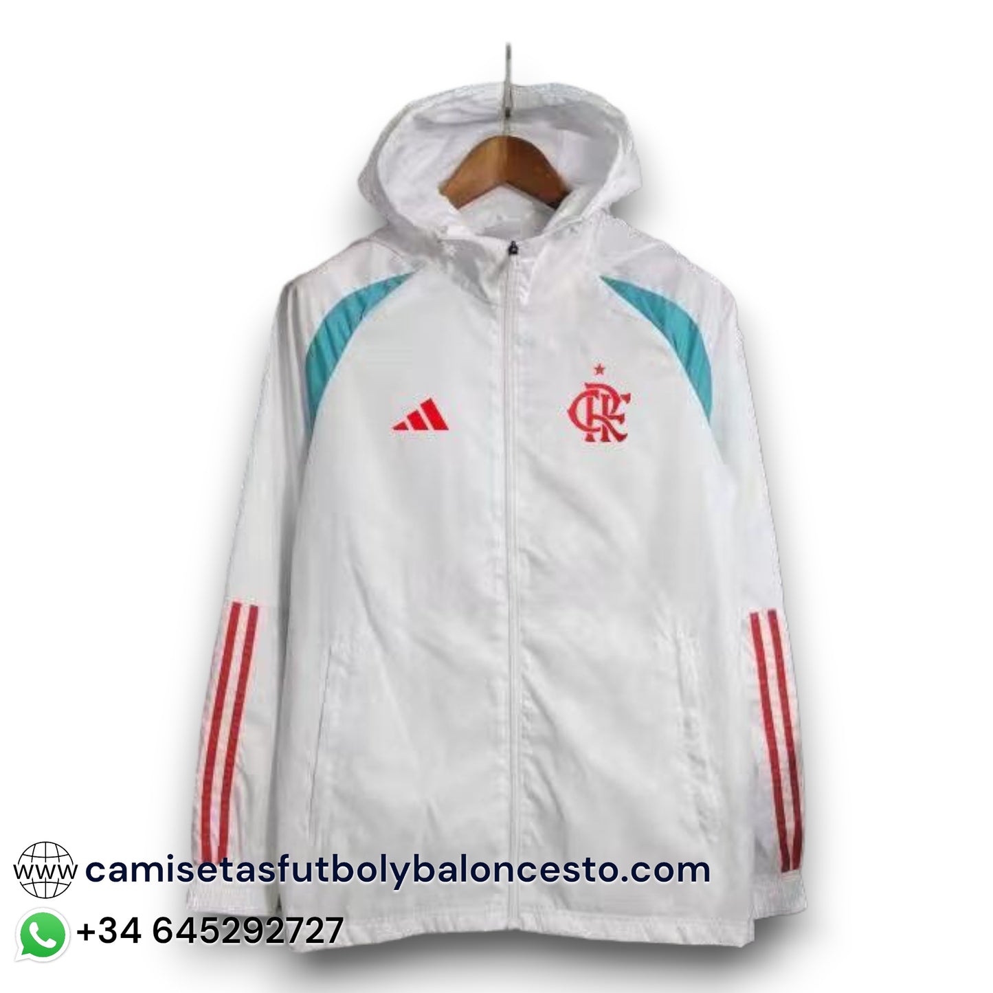 Chaqueta Flamengo 2023-2024 - Cortavientos