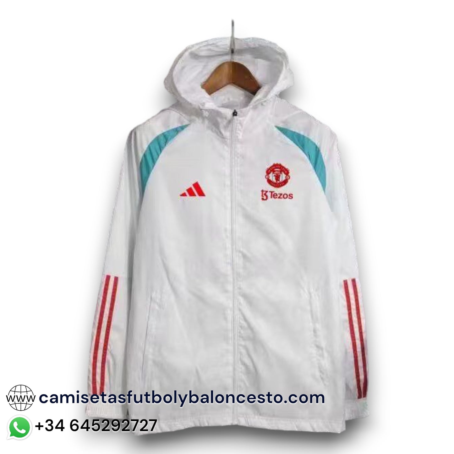 Chaqueta Manchester United 2023-2024 - Cortavientos